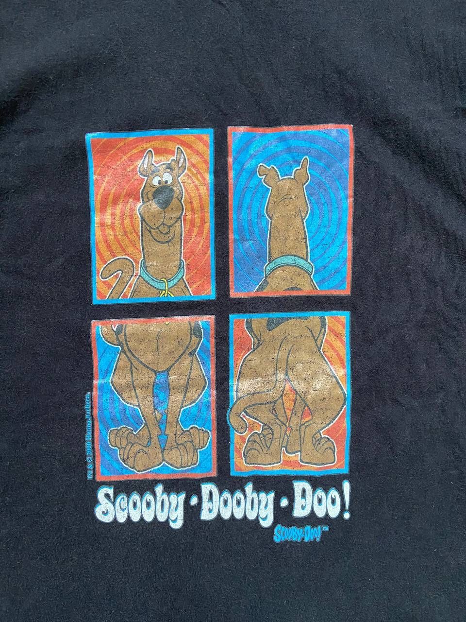 Cartoon Network × Vintage Vintage Scooby Doo 2000 T-Shirt Size US L / EU 52-54 / 3 - 2 Thumbnail