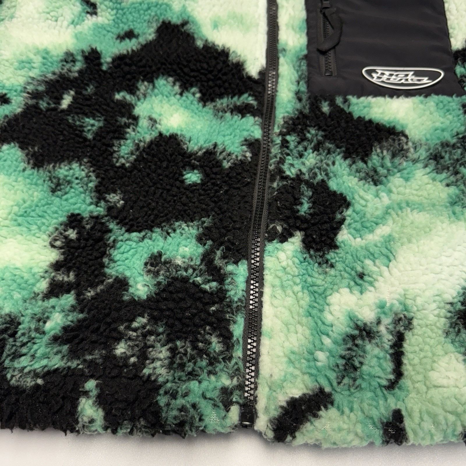 H&M × No Fear No Fear x H&M Deep Pile Sherpa Fleece Jacket Mens Small Size US S / EU 44-46 / 1 - 5 Thumbnail