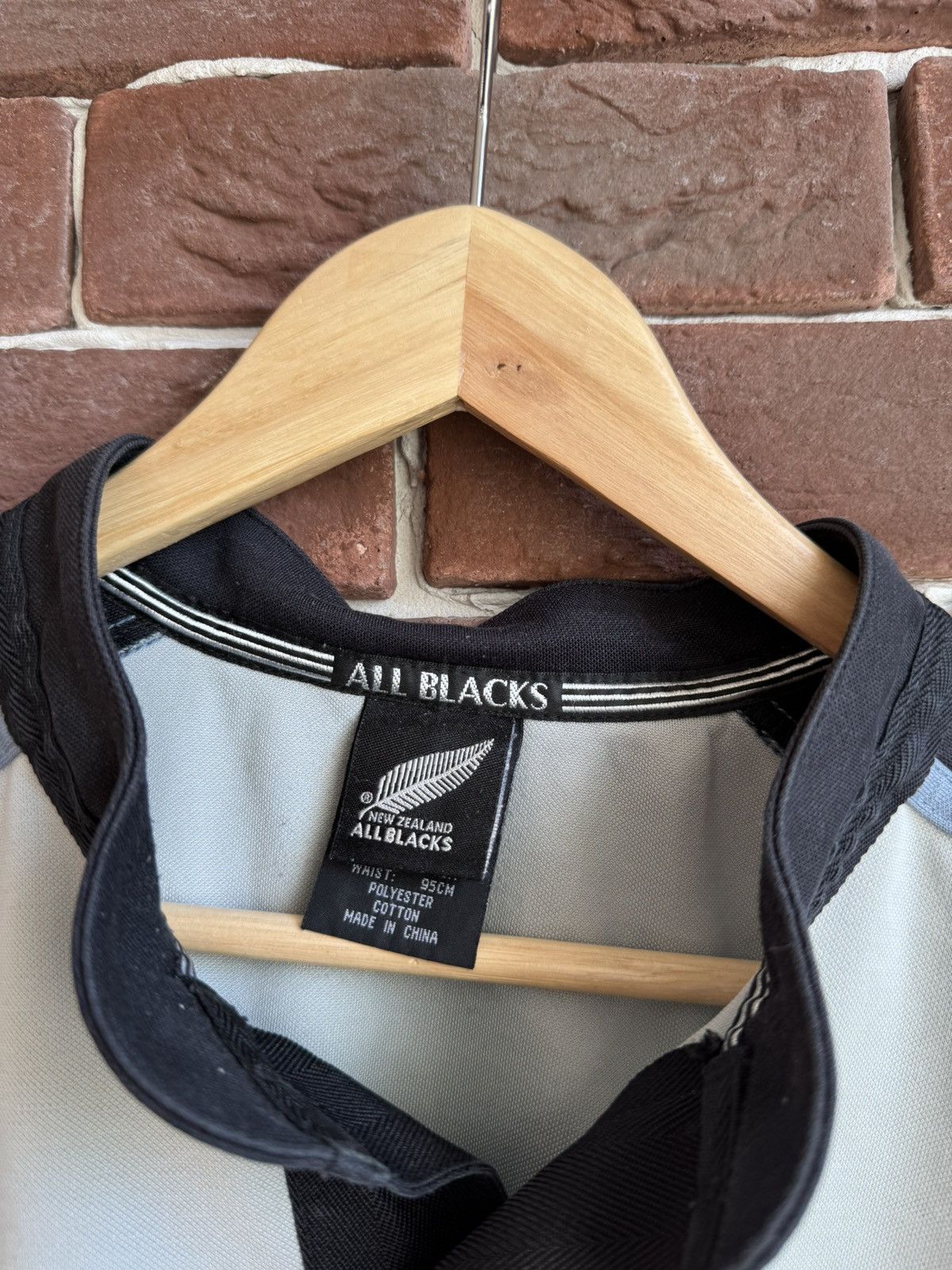 Adidas Adidas All Blacks New Zealand Jersey 2001 Rugby Football Size US XL / EU 56 / 4 - 6 Thumbnail