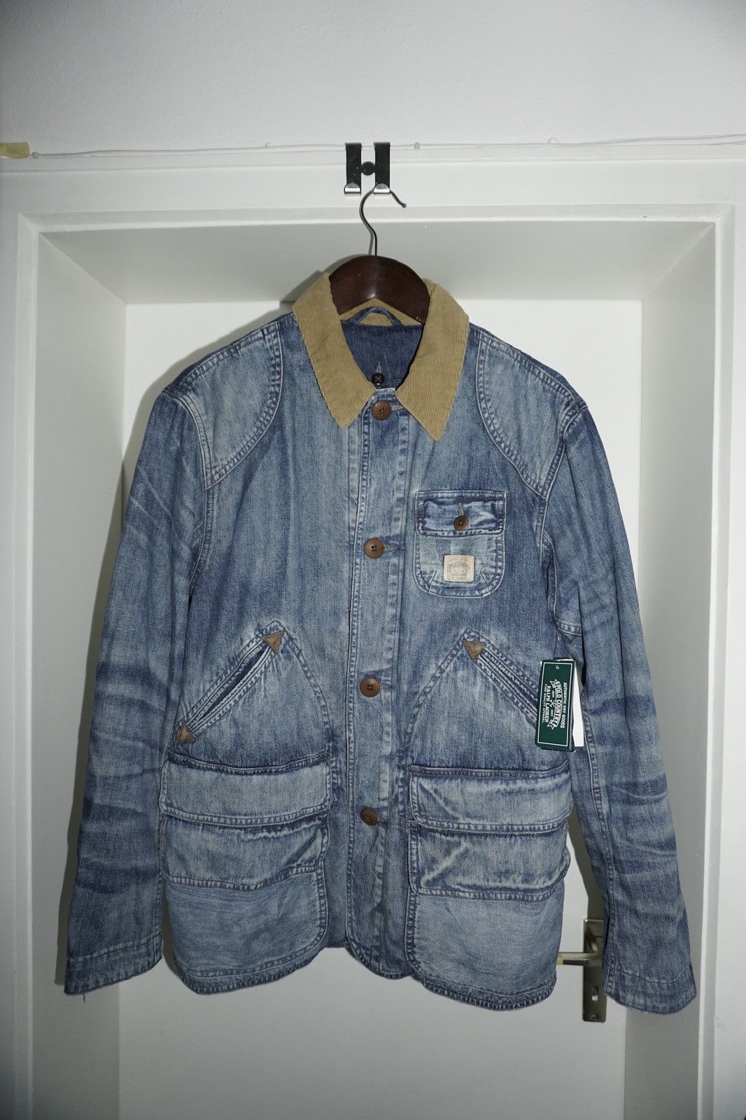 Polo Ralph Lauren Ralph Lauren Polo Country Chore Coat – Flannel Lined | NWT Size US S / EU 44-46 / 1 - 1 Thumbnail