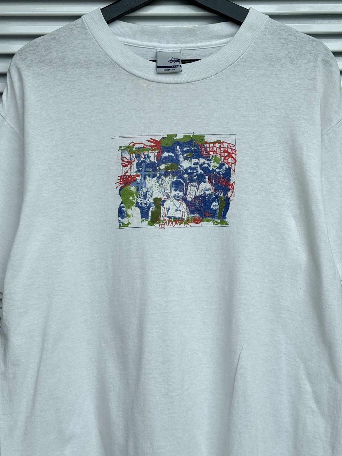 Hook-Ups XX Vintage Stussy Tees / Birdhouse Blind Fuct Size US L / EU 52-54 / 3 - 1 Thumbnail