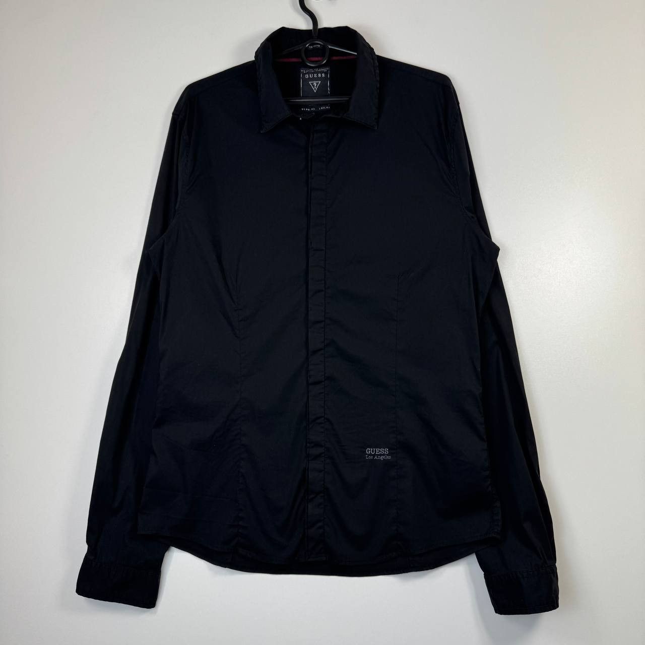 Guess Guess Los Angeles Button Shirt Black Mens Size L Size US L / EU 52-54 / 3 - 1 Thumbnail