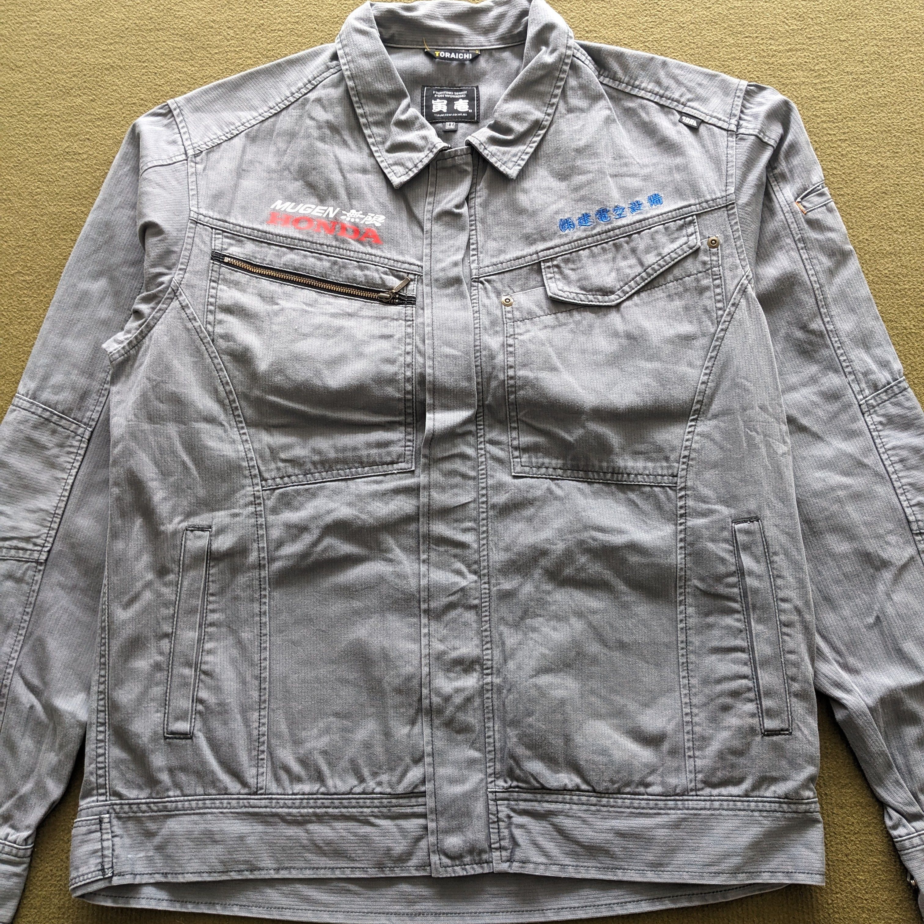 Honda Vintage MUGEN HONDA Motorsports Racing Jacket Size US M / EU 48-50 / 2 - 3 Thumbnail