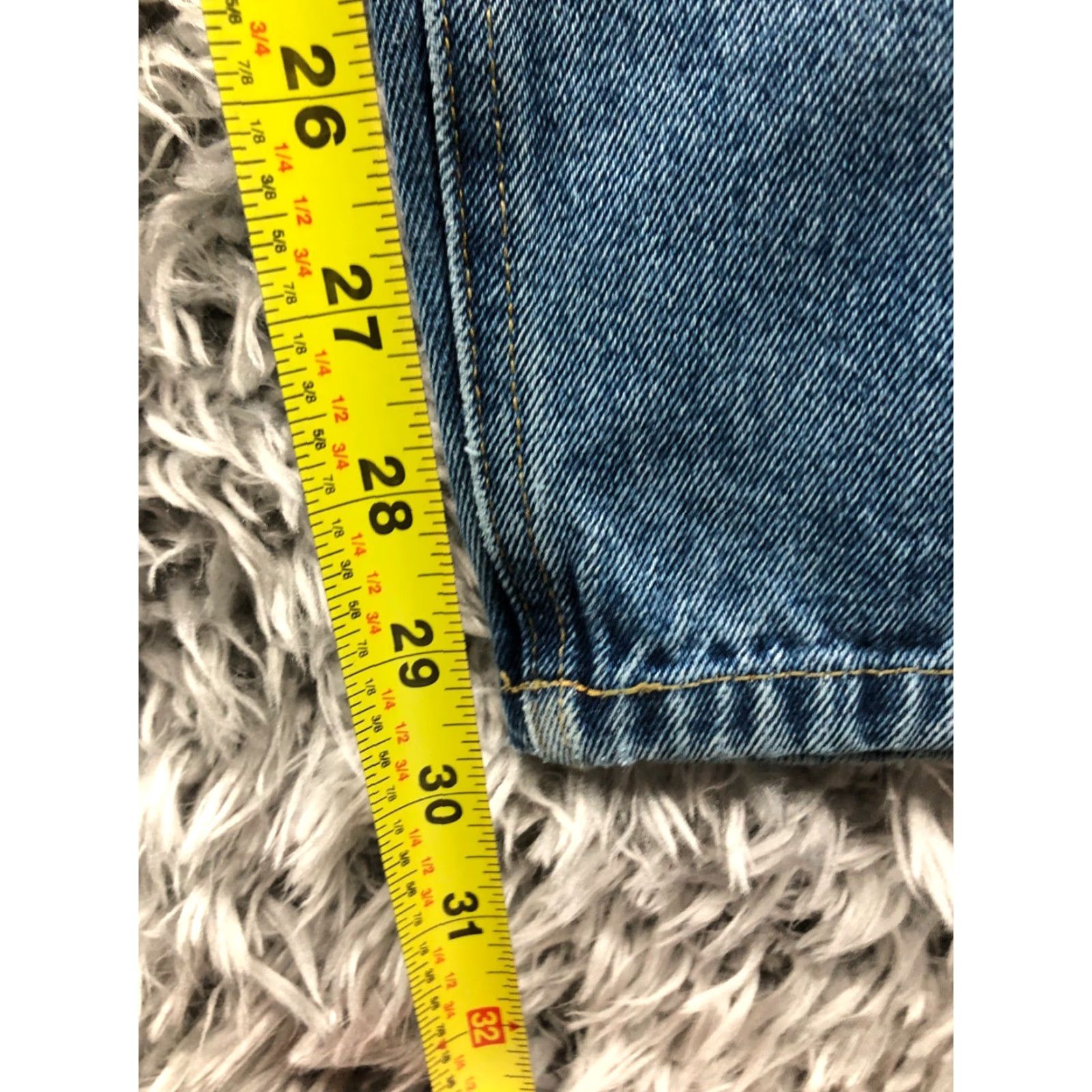 Vintage Cabela's Jeans Mens Regular Straight Blue Denim 38x32 Size 38 Mid Rise 5-Pocket Size US 38 / EU 54 - 3 Thumbnail