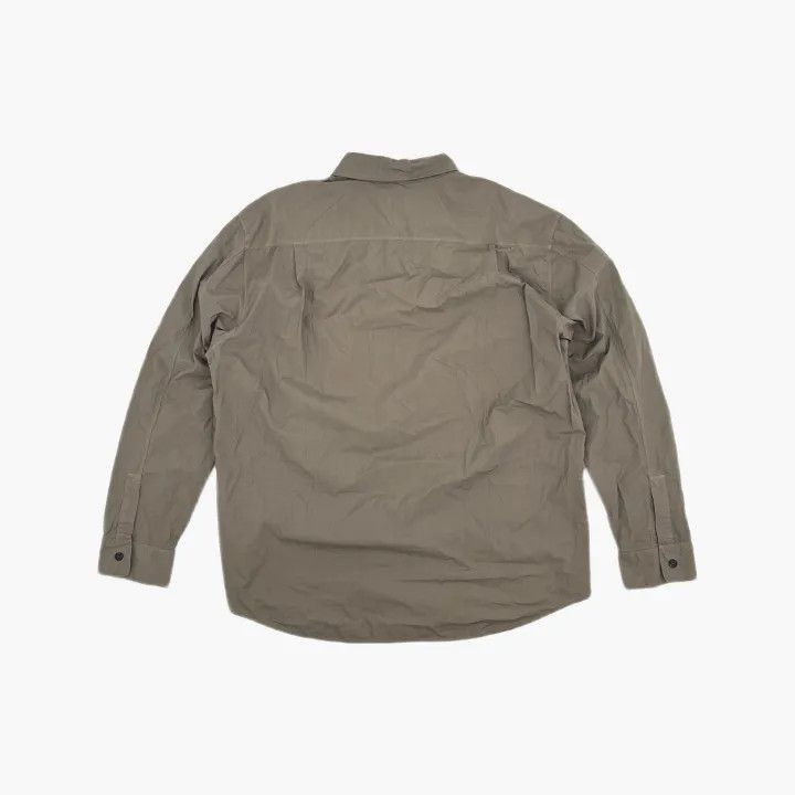 Stone Island Stone Island Gray Long Sleeve ButtonUp Shirt -2506 Size US XXL / EU 58 / 5 - 3 Thumbnail