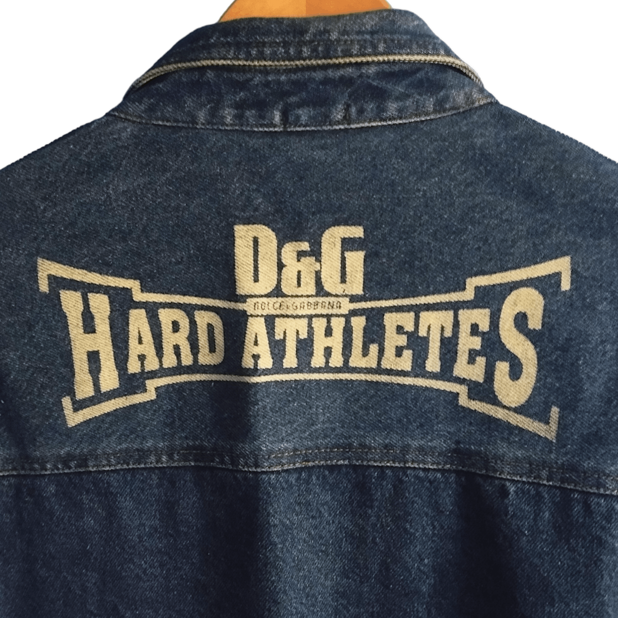 Dolce & Gabbana × Vintage VINTAGE DENIM JACKET D&G Size US XL / EU 56 / 4 - 7 Thumbnail