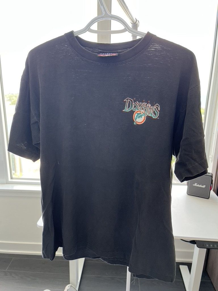 Vintage Vintage Dolphins Shirt Size US M / EU 48-50 / 2 - 2 Thumbnail