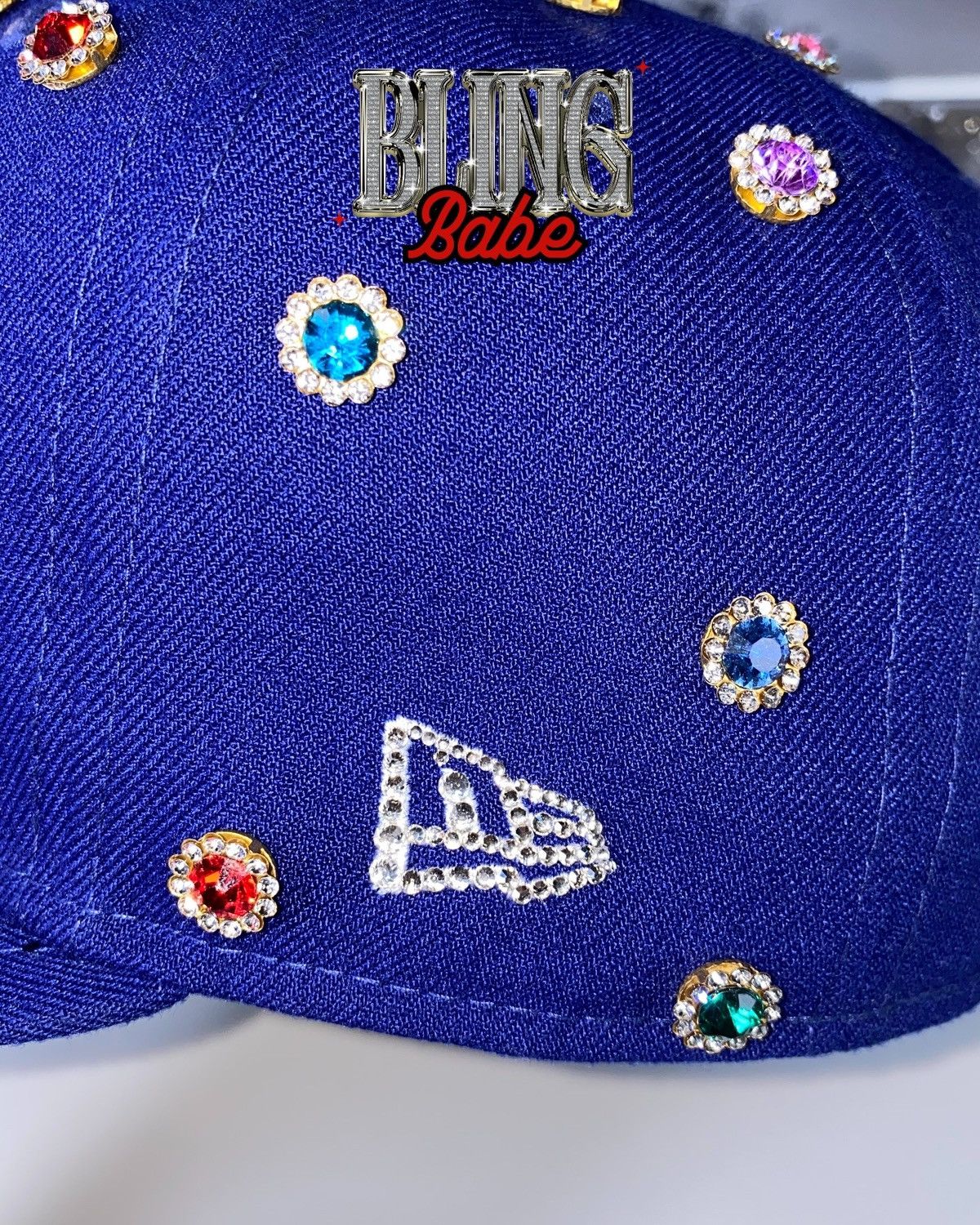 New Era THANOS CUSTOM LA NEW ERA 💙 Size ONE SIZE - 7 Thumbnail