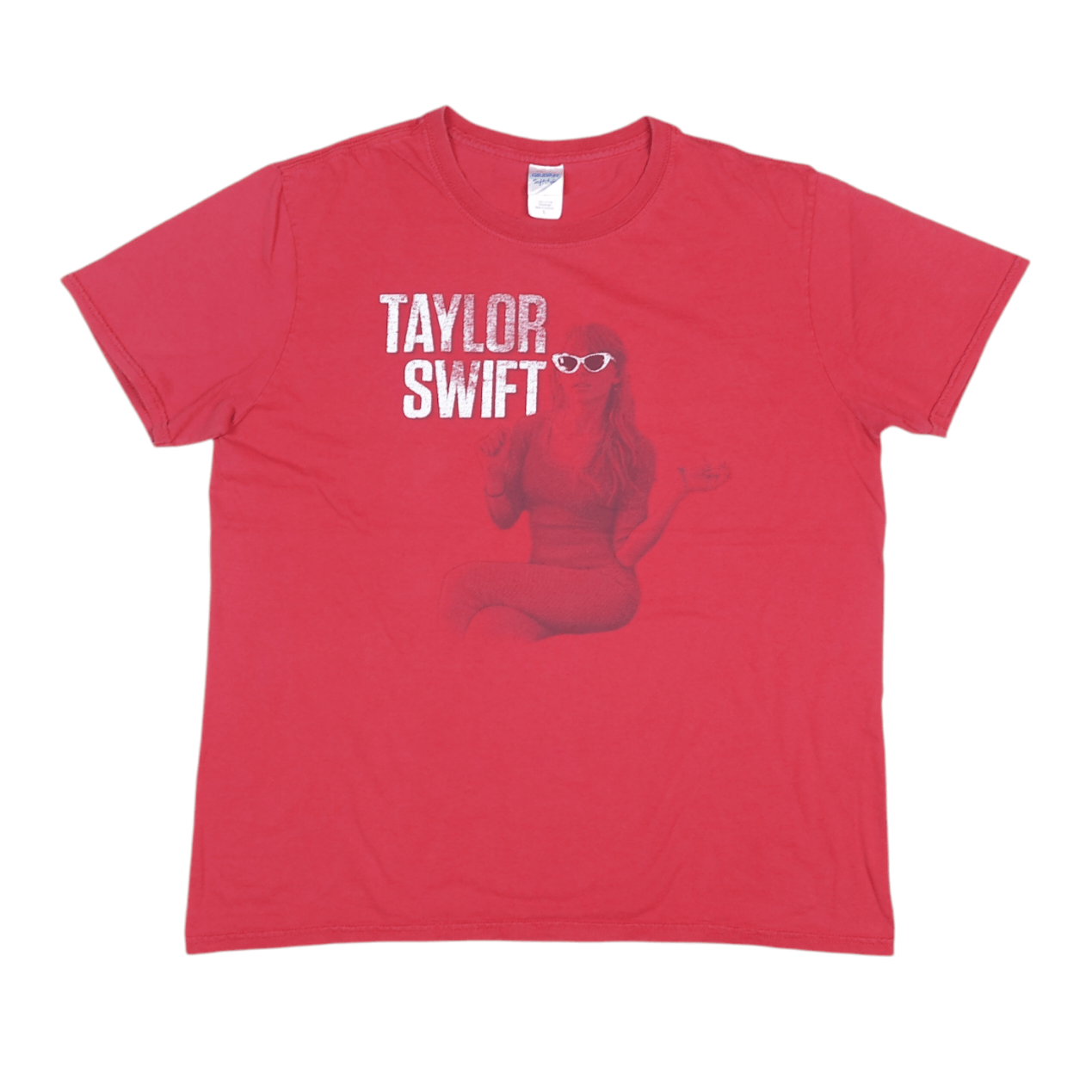 Band Tees Vintage Taylor Swift Red Tour 2013 Double-Sided TEE Size US L / EU 52-54 / 3 - 2 Thumbnail