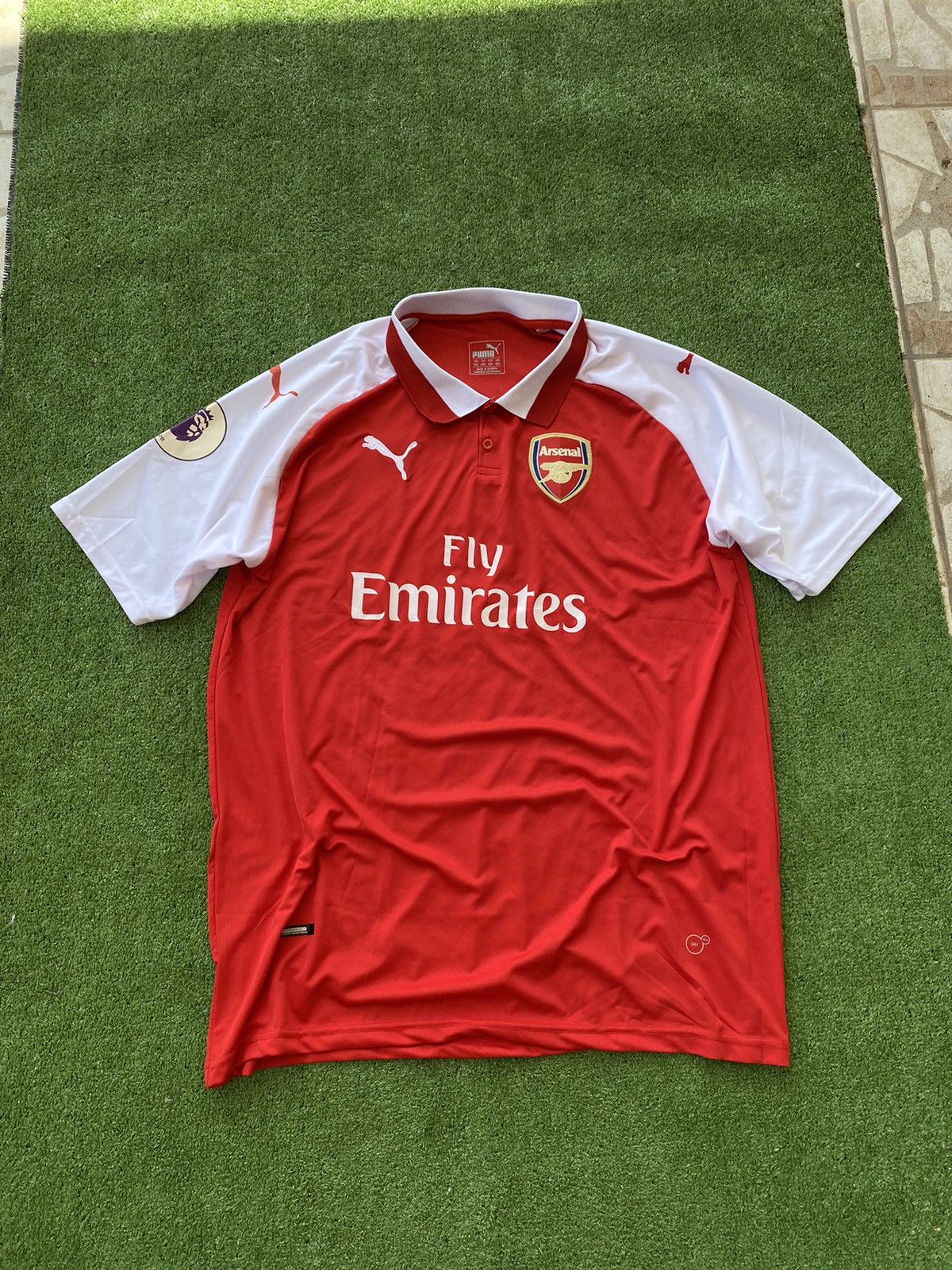 Puma Arsenal polo jersey Size US XXL / EU 58 / 5 - 1 Thumbnail
