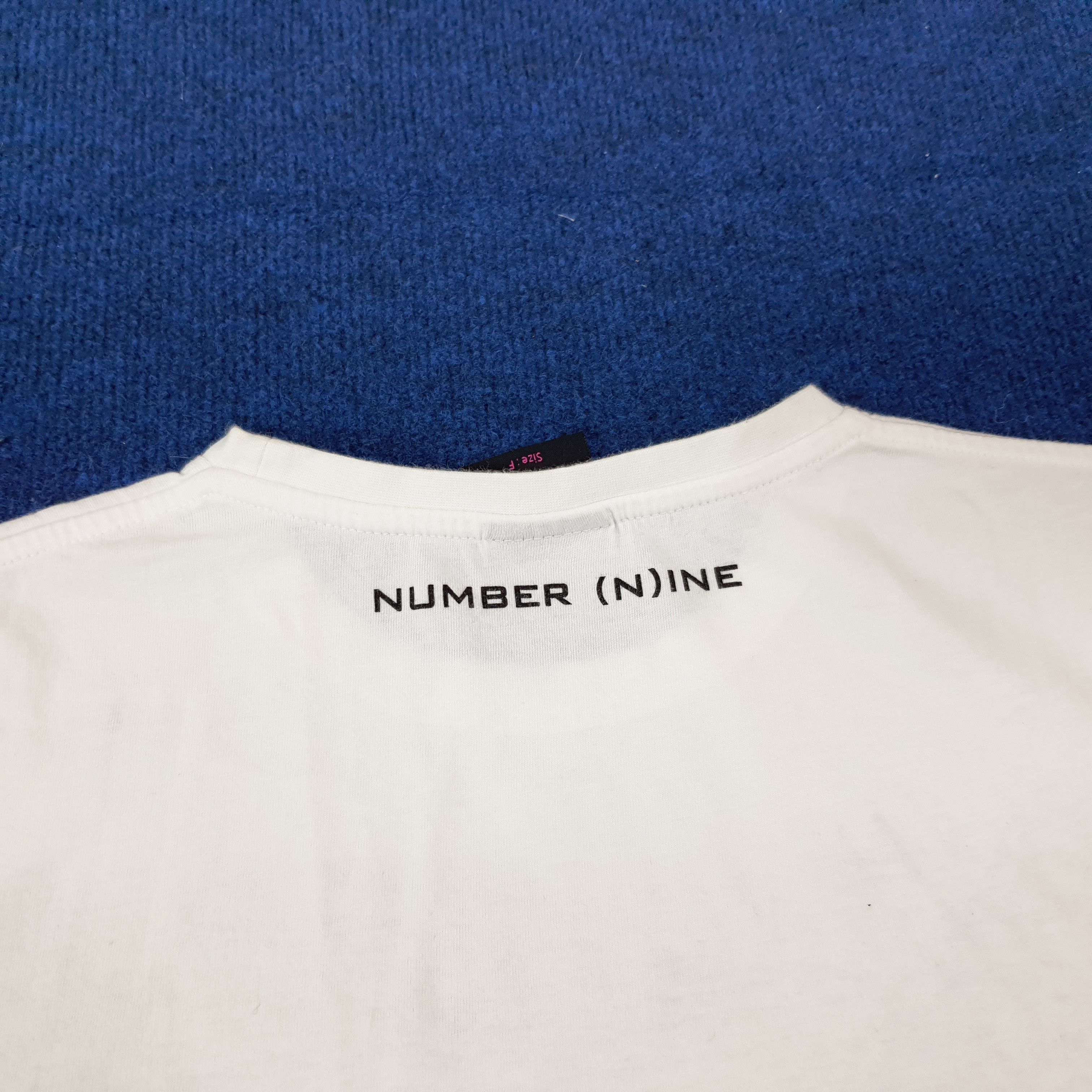 Number (N)ine Vintage Marlboro x Number Nine Streetwear Tshirt C223N43 Size US M / EU 48-50 / 2 - 4 Thumbnail