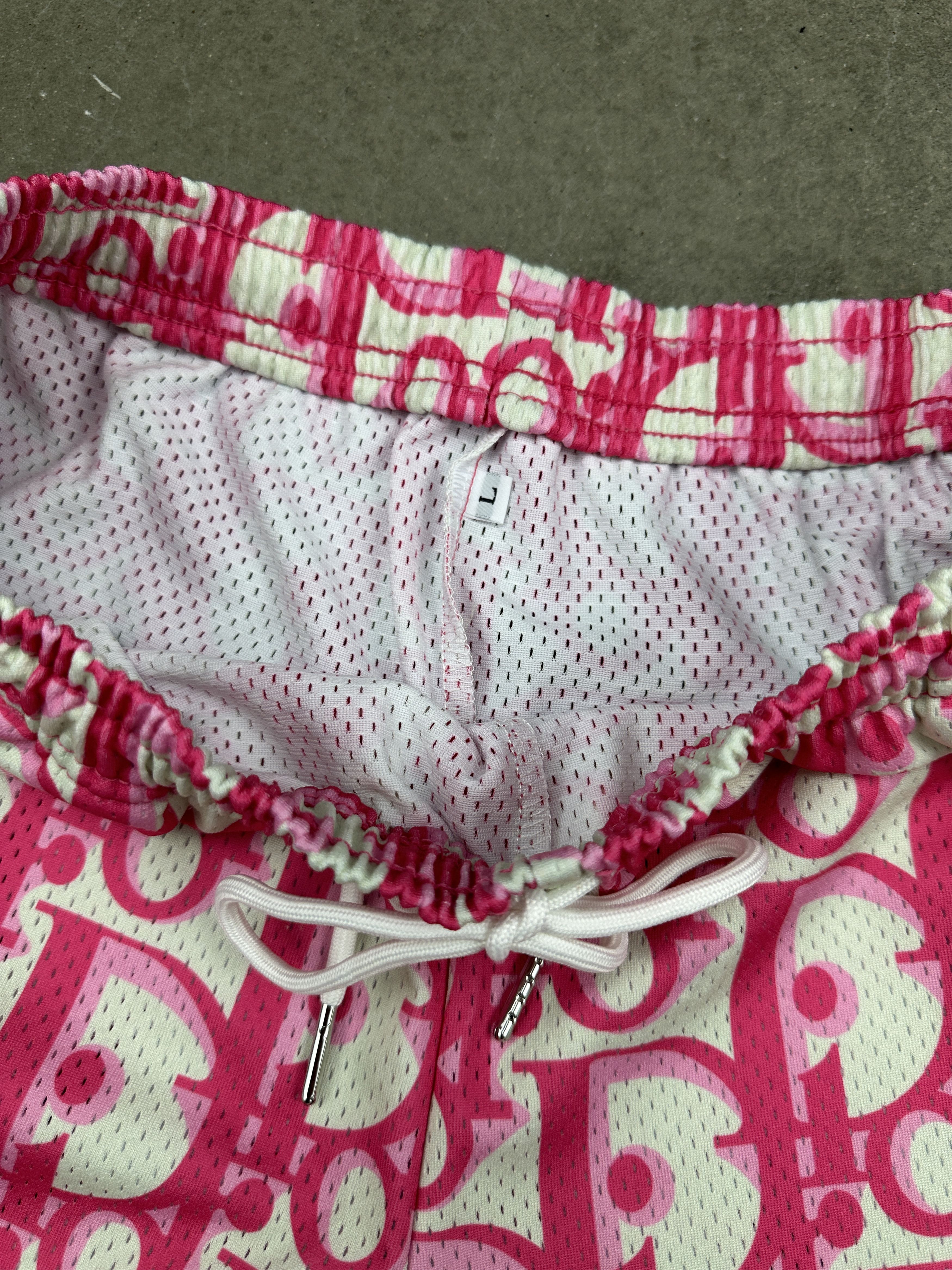 Other RODEO DR PINK ROID MESH SHORTS - L Size US 34 / EU 50 - 3 Thumbnail
