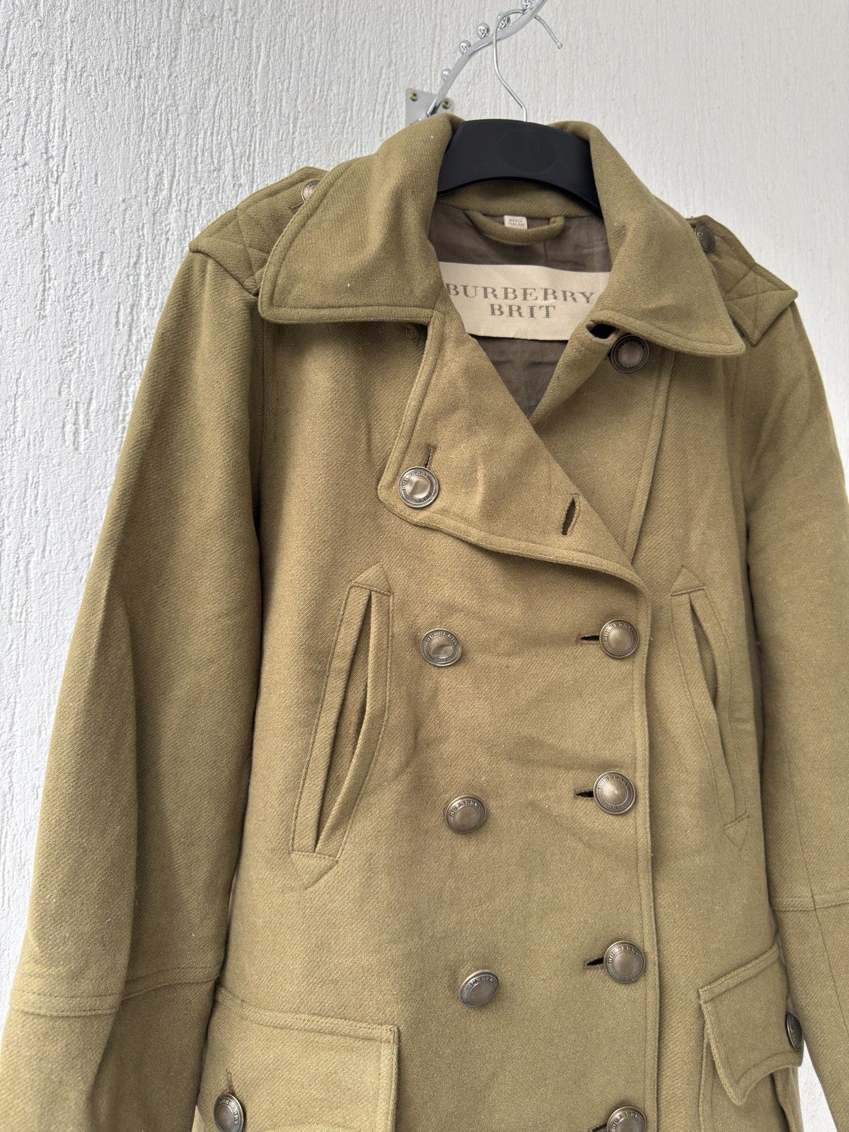 Burberry Brit wool peacoat Size US S / EU 44-46 / 1 - 9 Thumbnail