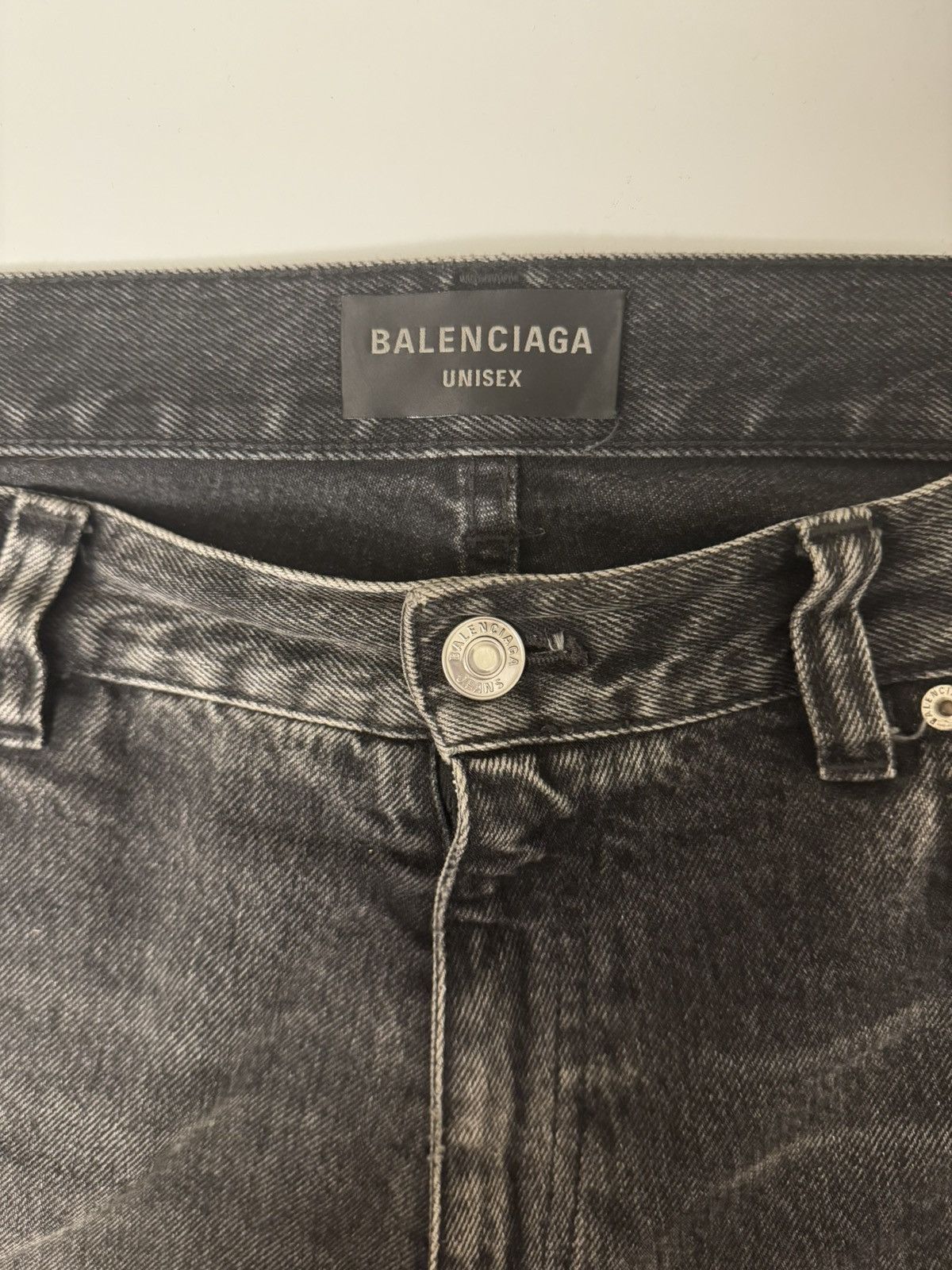 Balenciaga Balenciaga Lost Tape Flared Jeans Size US 34 / EU 50 - 4 Thumbnail