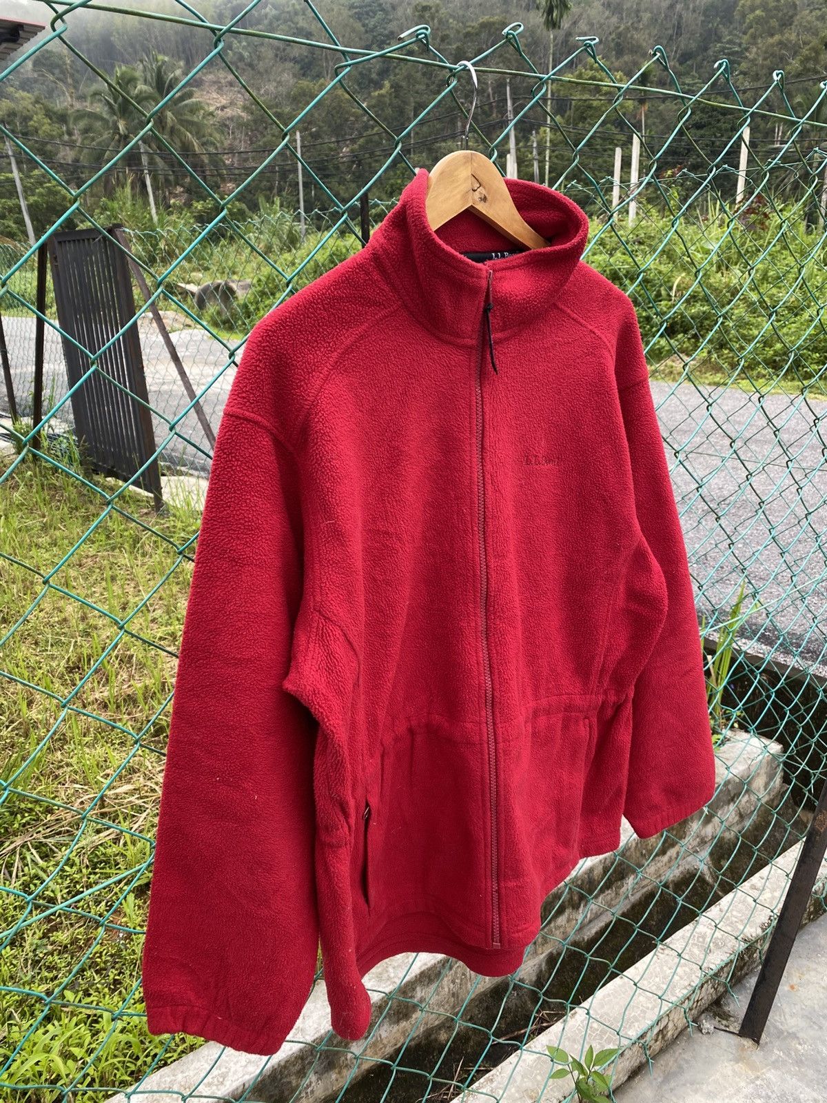 L.L. Bean × Vintage L.L.Bean FREEPORT MAINE autumn winter fleece Size US L / EU 52-54 / 3 - 6 Thumbnail