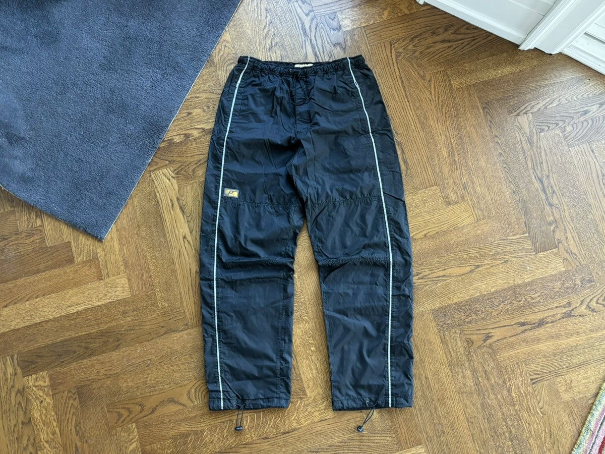 JNCO × Japanese Brand × Vintage 90s Vintage Nylon Cargo Pants P-Tek 2000s Y2K Raver Elastic Size US 33 - 13 Thumbnail