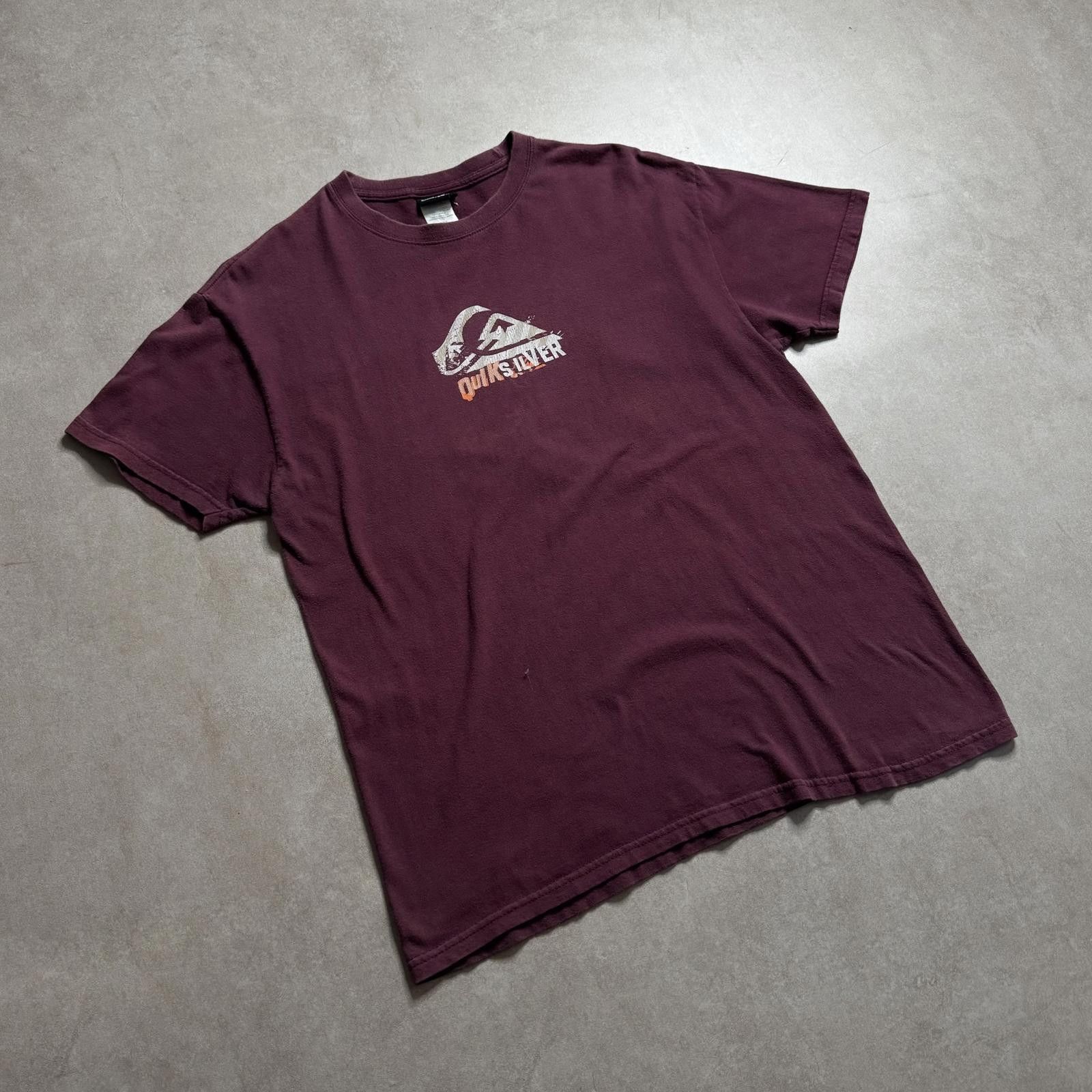 Quicksilver VIntage Quik Silver Graphic T-shirt - M Size US M / EU 48-50 / 2 - 2 Thumbnail