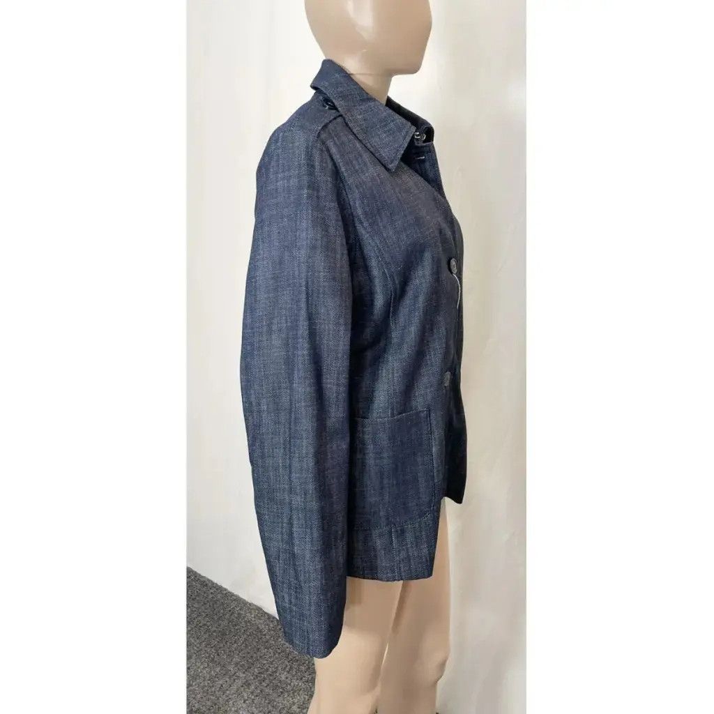 Marina Rinaldi Blazer in denim, Marina Rinaldi Size L / US 10 / IT 46 - 5 Thumbnail