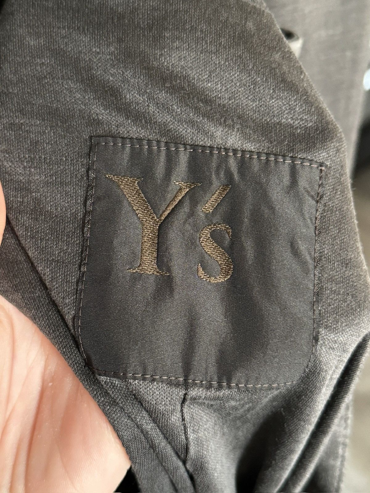 Japanese Brand × Y's × Yohji Yamamoto Y’s by Yohji Yamamoto Ramie Blazer Size 40R - 4 Thumbnail