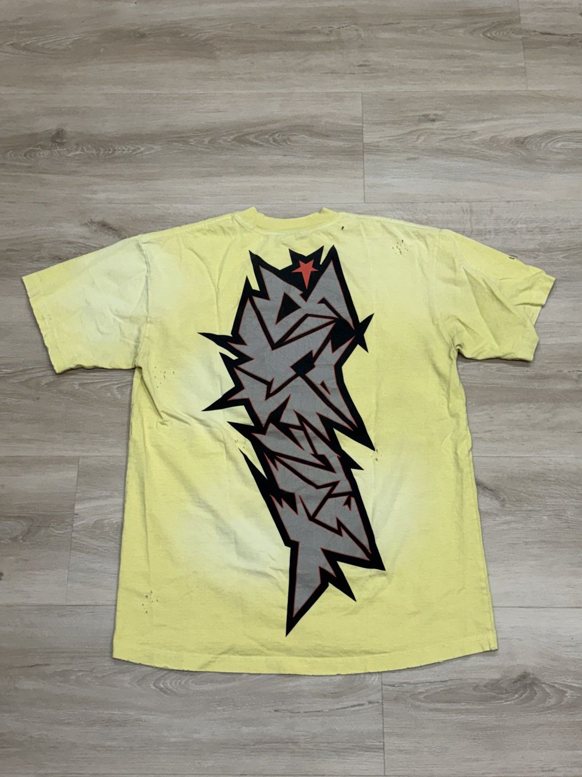 HELLSTAR Hellstar Crack Print Tee Size US M / EU 48-50 / 2 - 11 Thumbnail