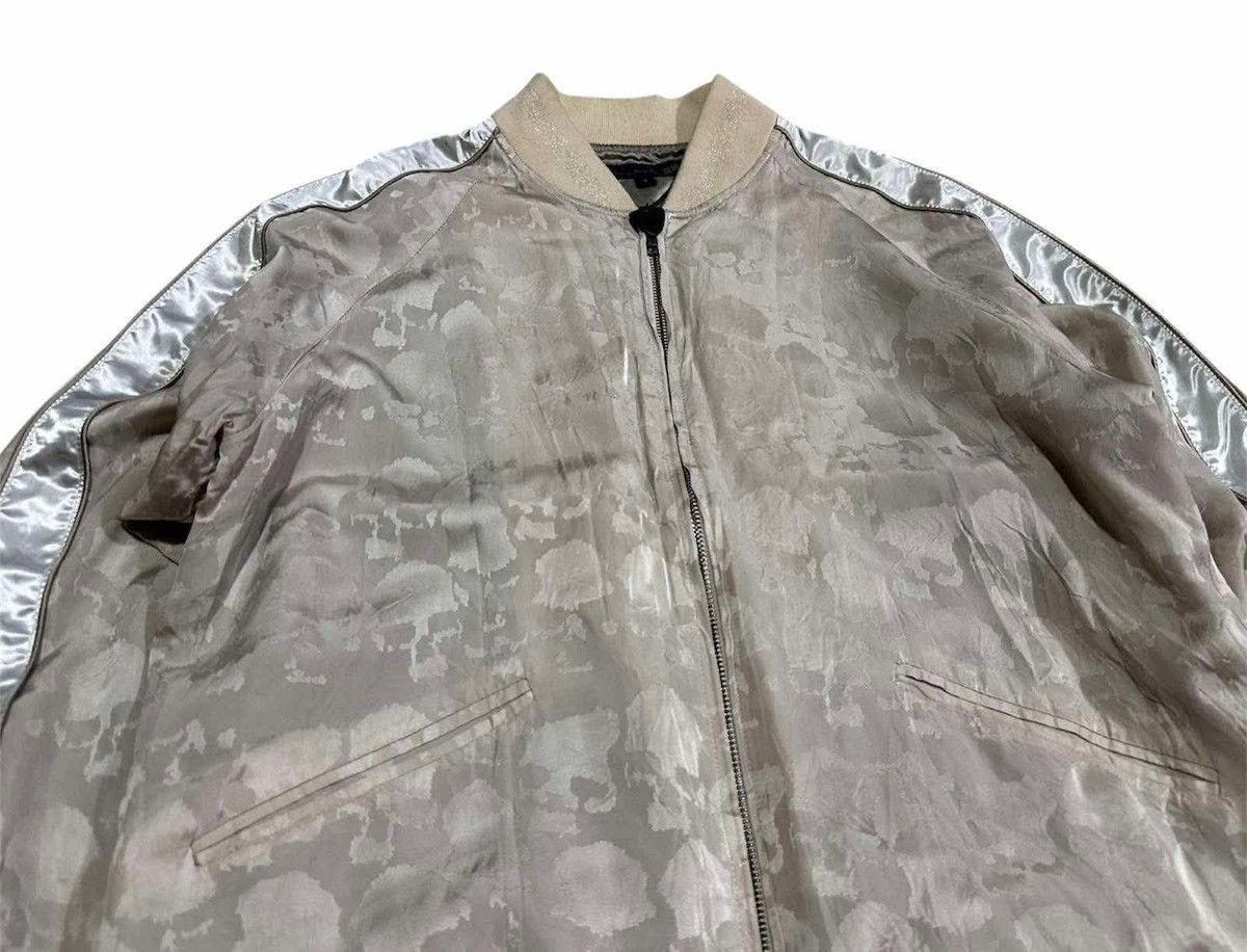 If Six Was Nine × Japanese Brand × Schlussel 🔥Sick Y2K Schlussel Bomber Jacket Skull Glimpse Size US M / EU 48-50 / 2 - 2 Thumbnail