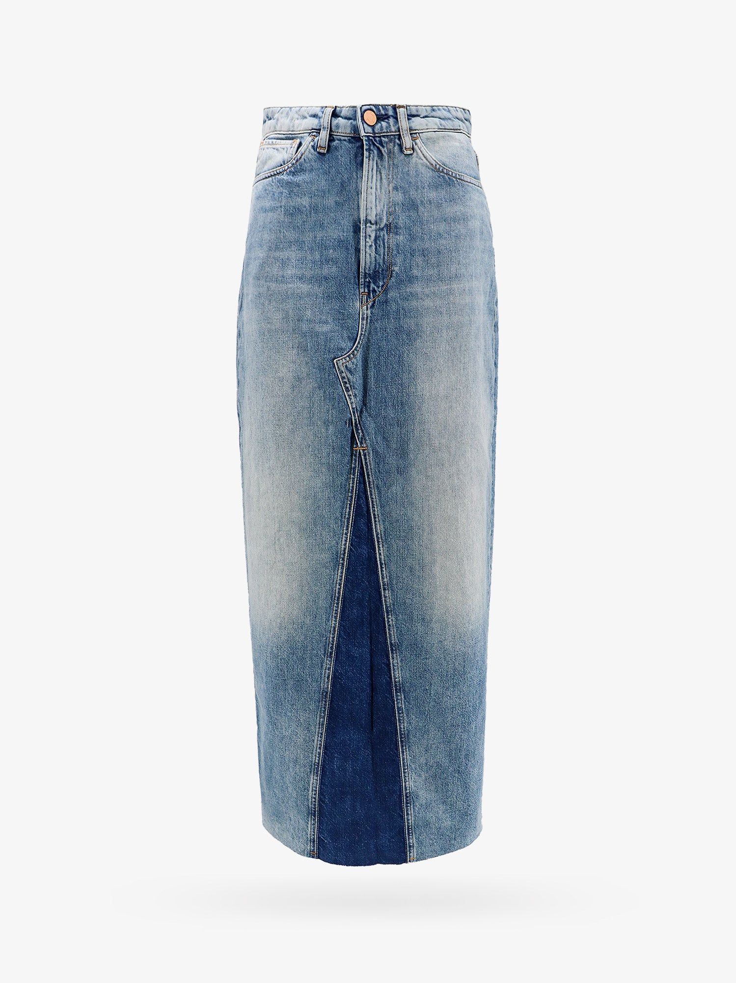 image of 3X1 Skirt Woman Blue Skirts, Women's (Size 29)