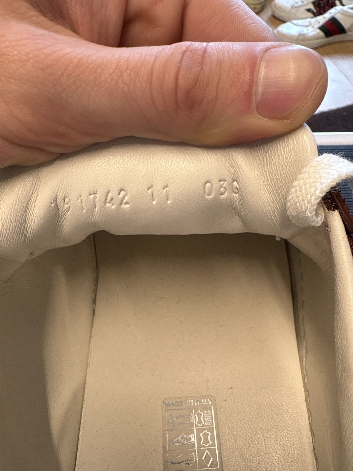 Gucci Gucci G74 sneakers Size US 11.5 / EU 44-45 - 7 Thumbnail