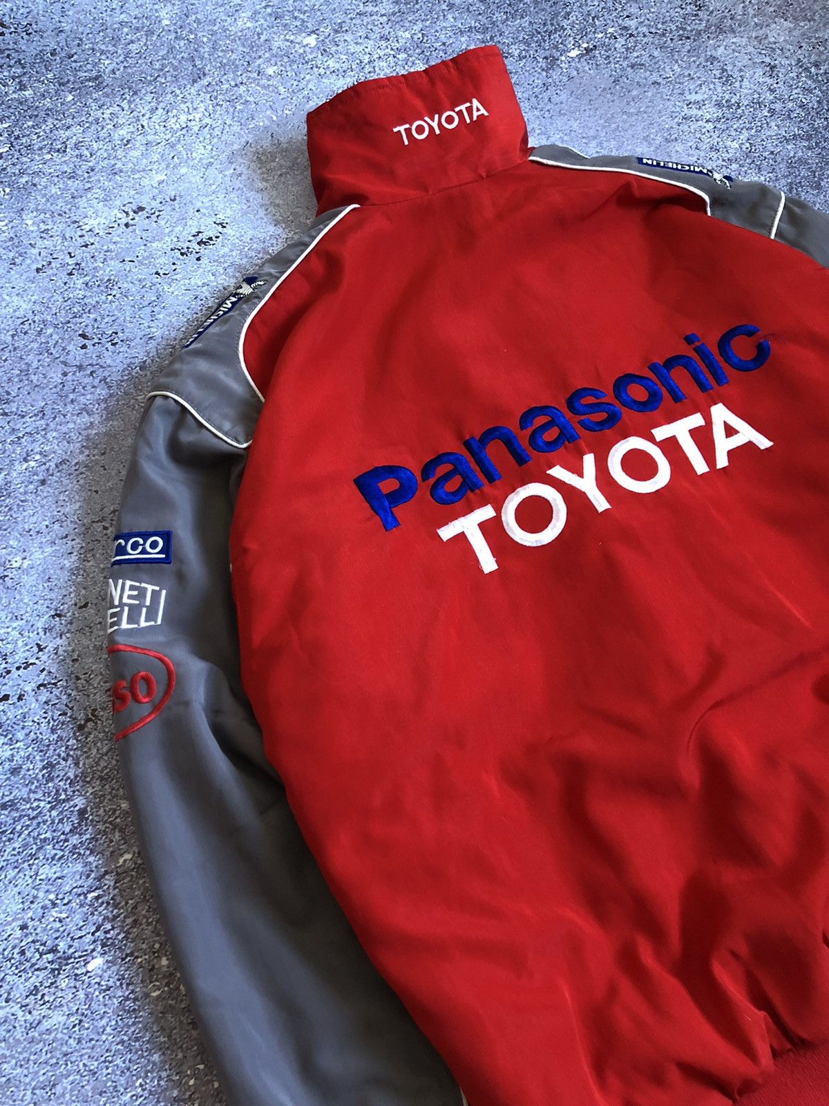 Formula 1 × Vintage Vintage Toyota Panasonic Racing Utility Jacket Formula One Size US L / EU 52-54 / 3 - 11 Thumbnail