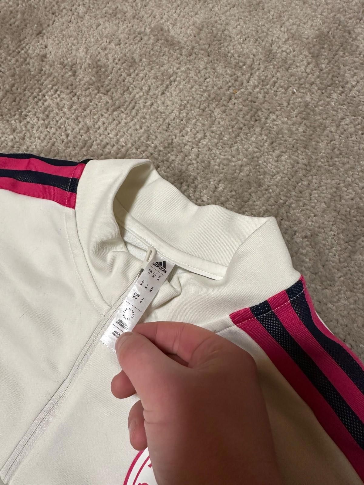 Adidas Arsenal Jacket 2021/2022 Sweatshirt Football Training Track Size US M / EU 48-50 / 2 - 5 Thumbnail