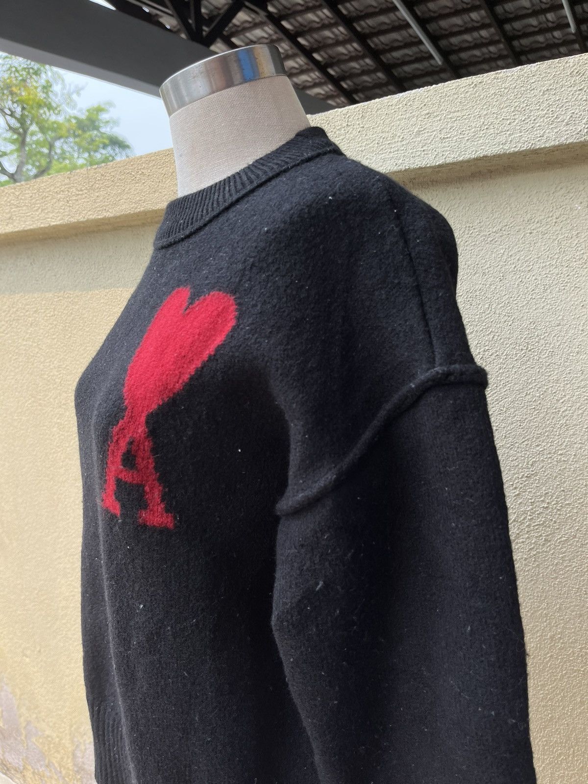 Alexandre Plokhov AMI Paris Red ADC Sweater Size US S / EU 44-46 / 1 - 2 Thumbnail