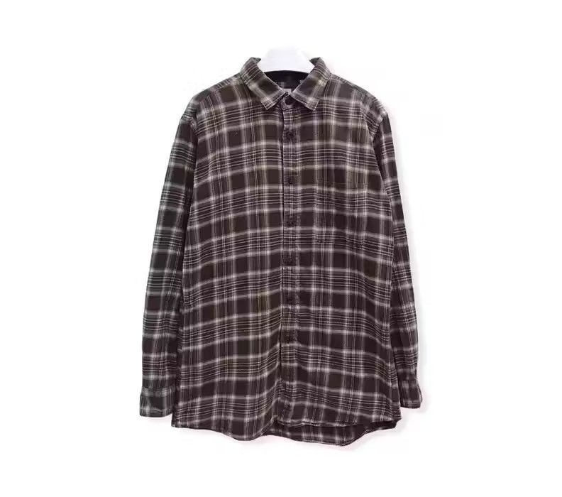 image of Uniqlo Flannel Shirt, Men's (Size Medium)