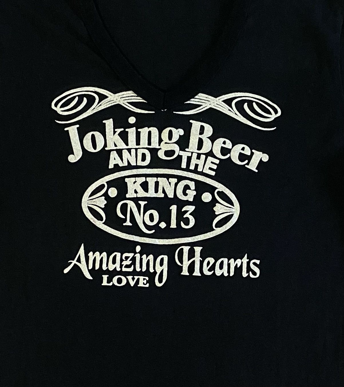 Beauty Beast Japanese Brand Simple Beauty homme Joking beer V Neck Tee Size US S / EU 44-46 / 1 - 3 Thumbnail