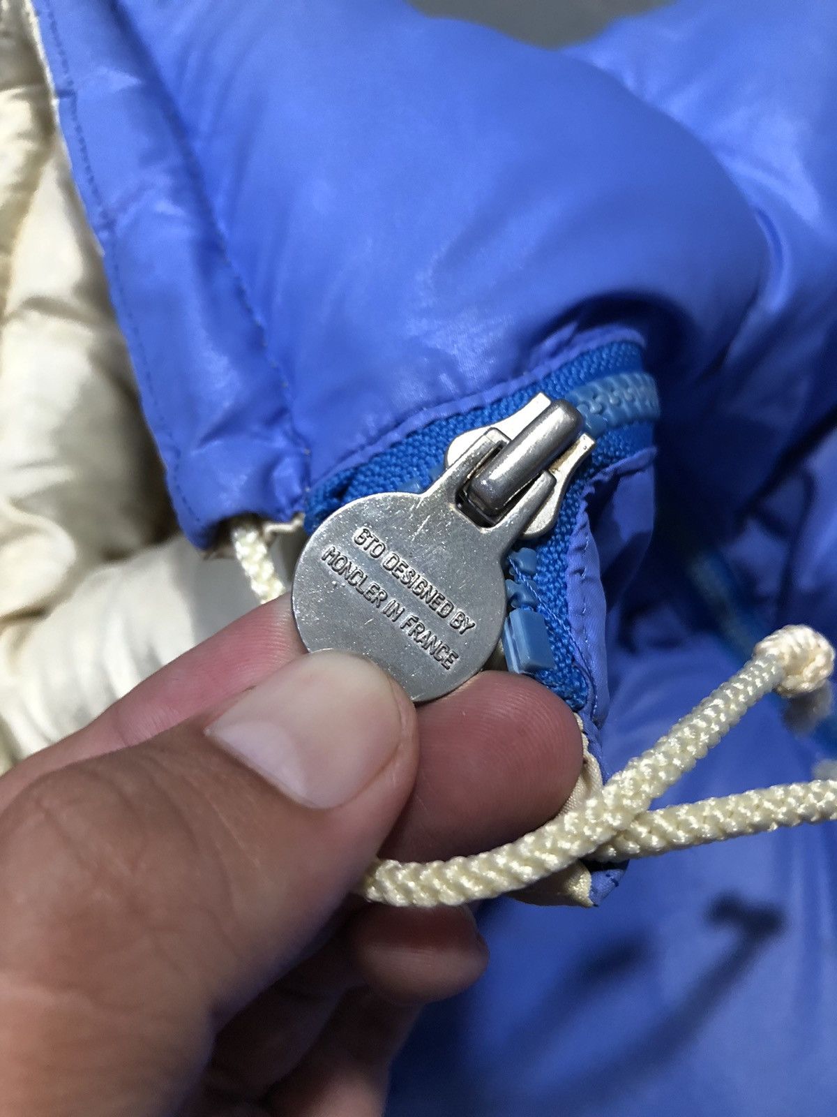 Asics × Moncler Vintage Moncler Skiwear Asics Down Jacket Size US S / EU 44-46 / 1 - 8 Thumbnail