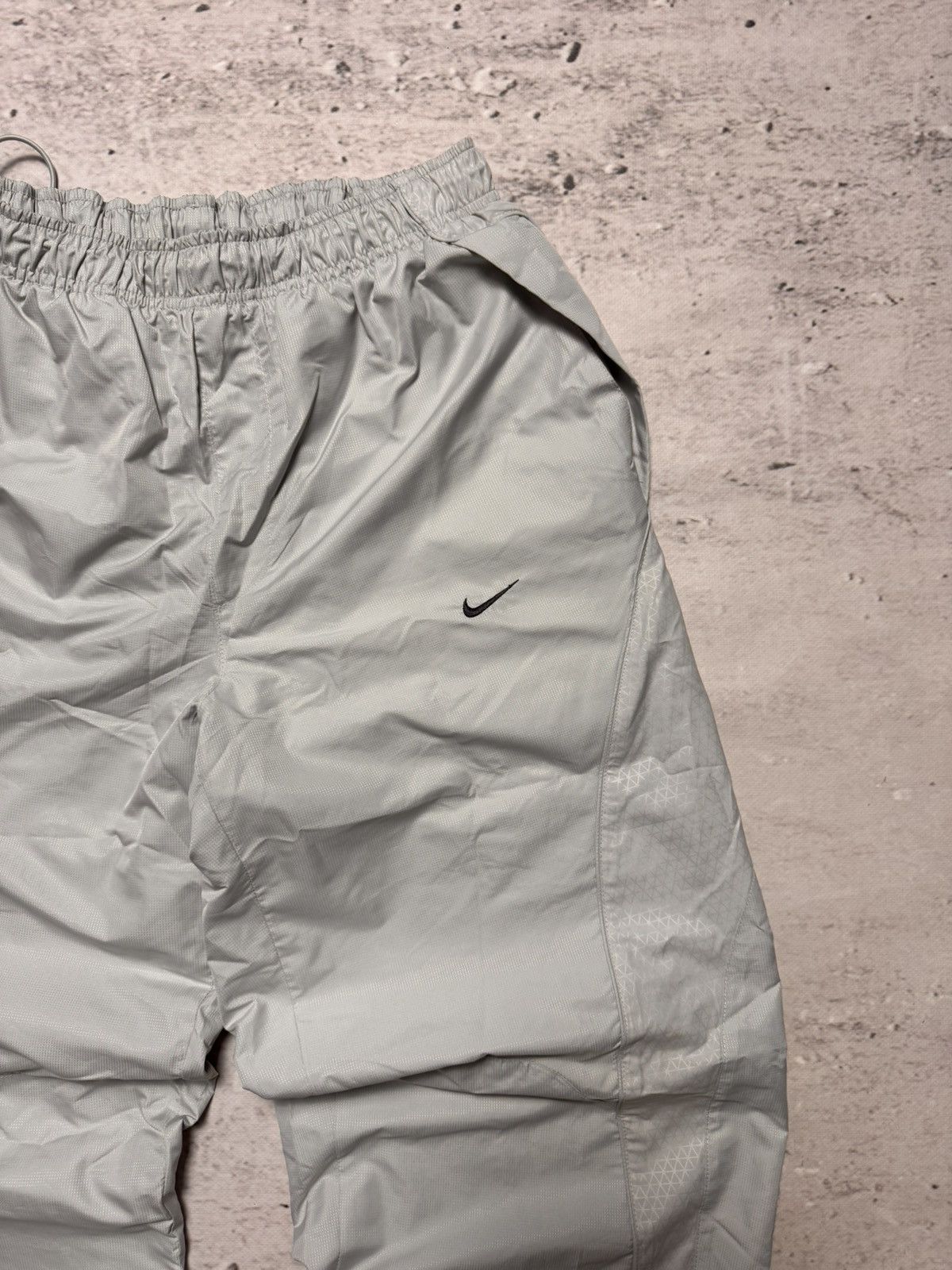 Nike × Vintage NIKE SHOX VINTAGE BASIC LOGO OVERSIZE BAGGY PANTS Size US 34 / EU 50 - 4 Thumbnail