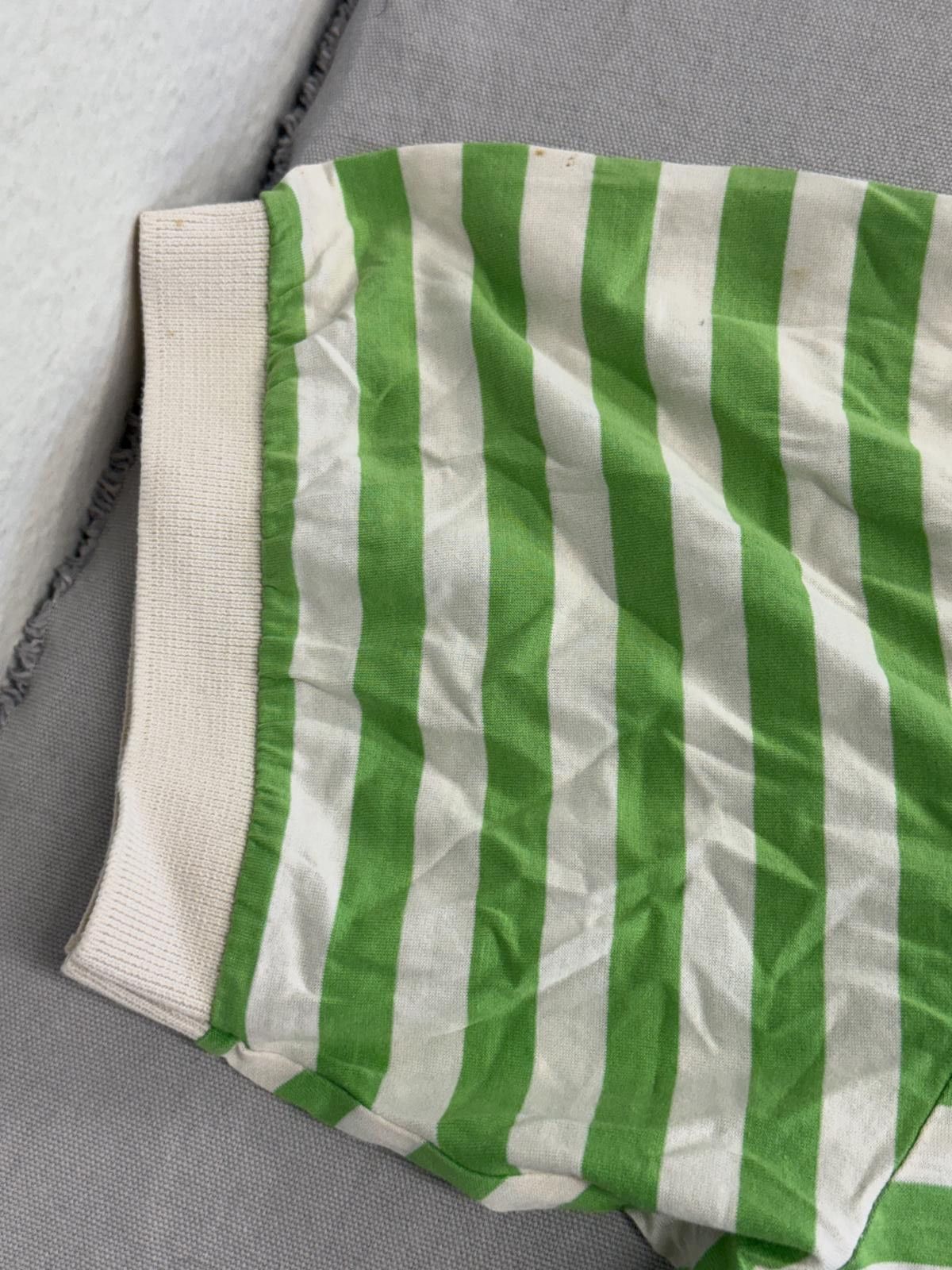 Other Ellesse Club Tennis Polo Shirt -Green White Stripes Italy M Size US M / EU 48-50 / 2 - 5 Thumbnail