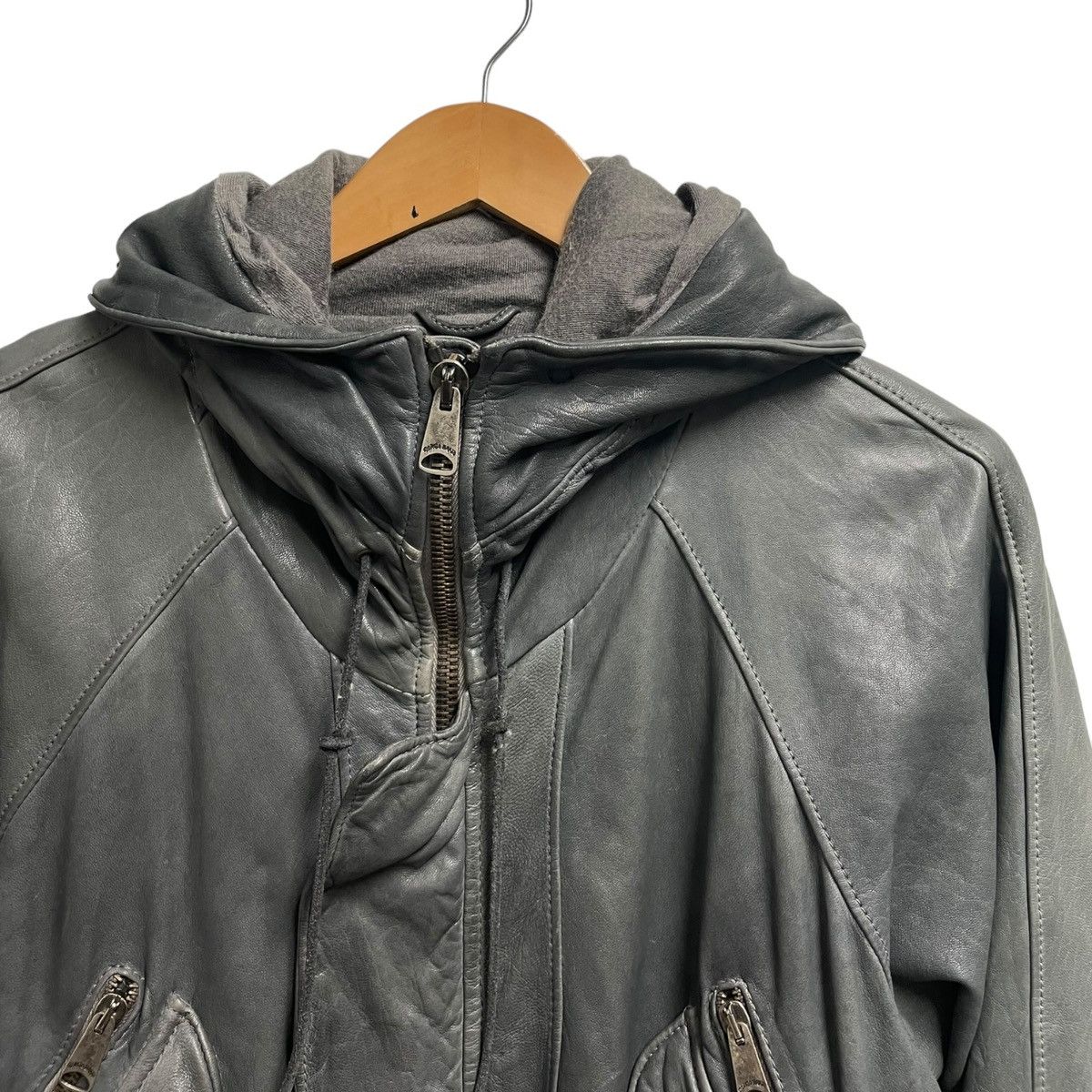 Giorgio Brato Giorgio brata leather jacket Size US L / EU 52-54 / 3 - 2 Thumbnail