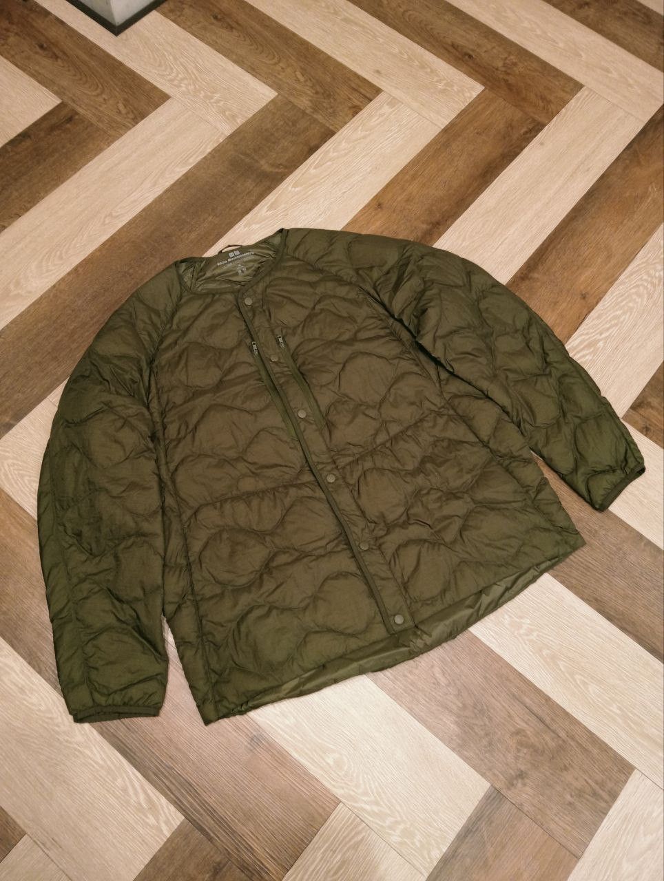White Mountaineering WHITE MOUNTAINEERING X UT ULTRA LIGHT DOWN JACKET Size US XXL / EU 58 / 5 - 1 Thumbnail