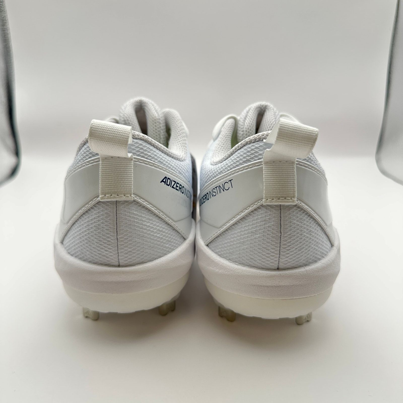 Adidas Adidas Wms 7.5 Softball Shoe Adizero Instinct IH3468 White Size US 7.5 / IT 37.5 - 5 Thumbnail