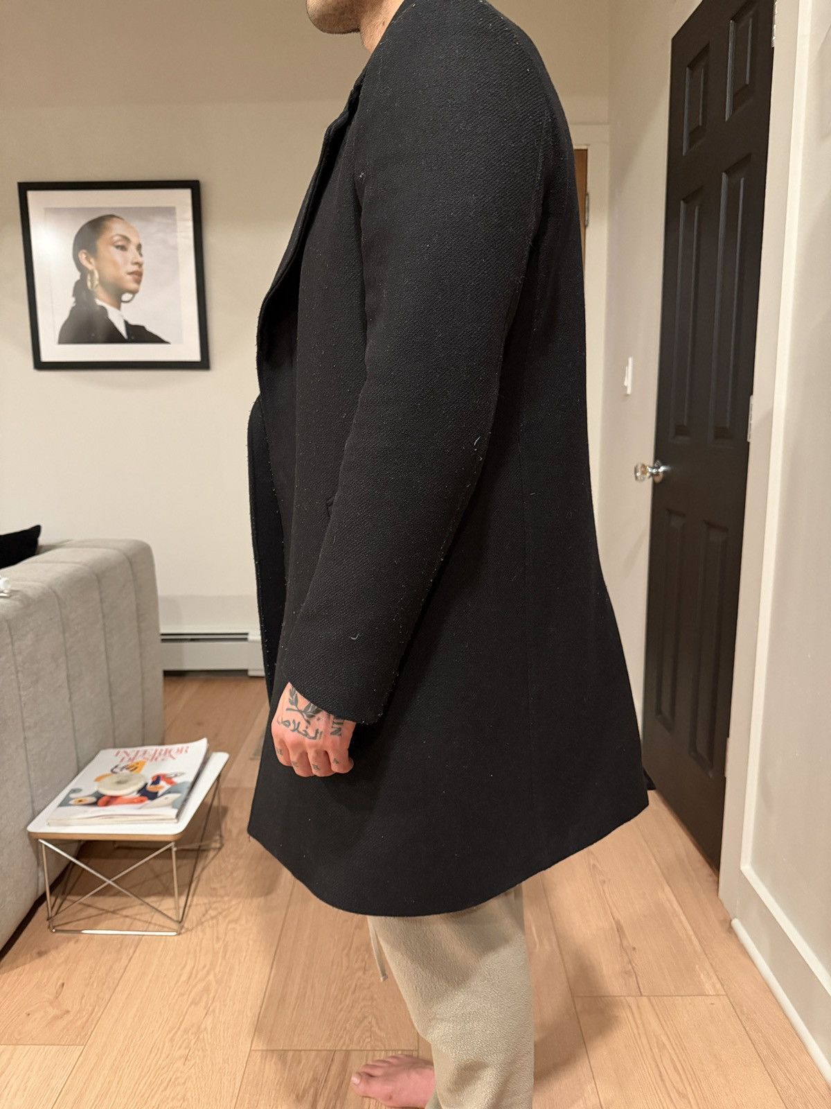 Zara Zara Man overcoat Size US XL / EU 56 / 4 - 4 Thumbnail