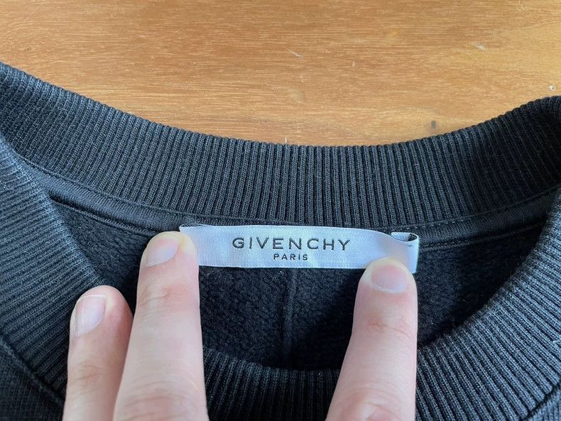Givenchy Givenchy Monkey Print Black Sweatshirt Size US S / EU 44-46 / 1 - 3 Thumbnail