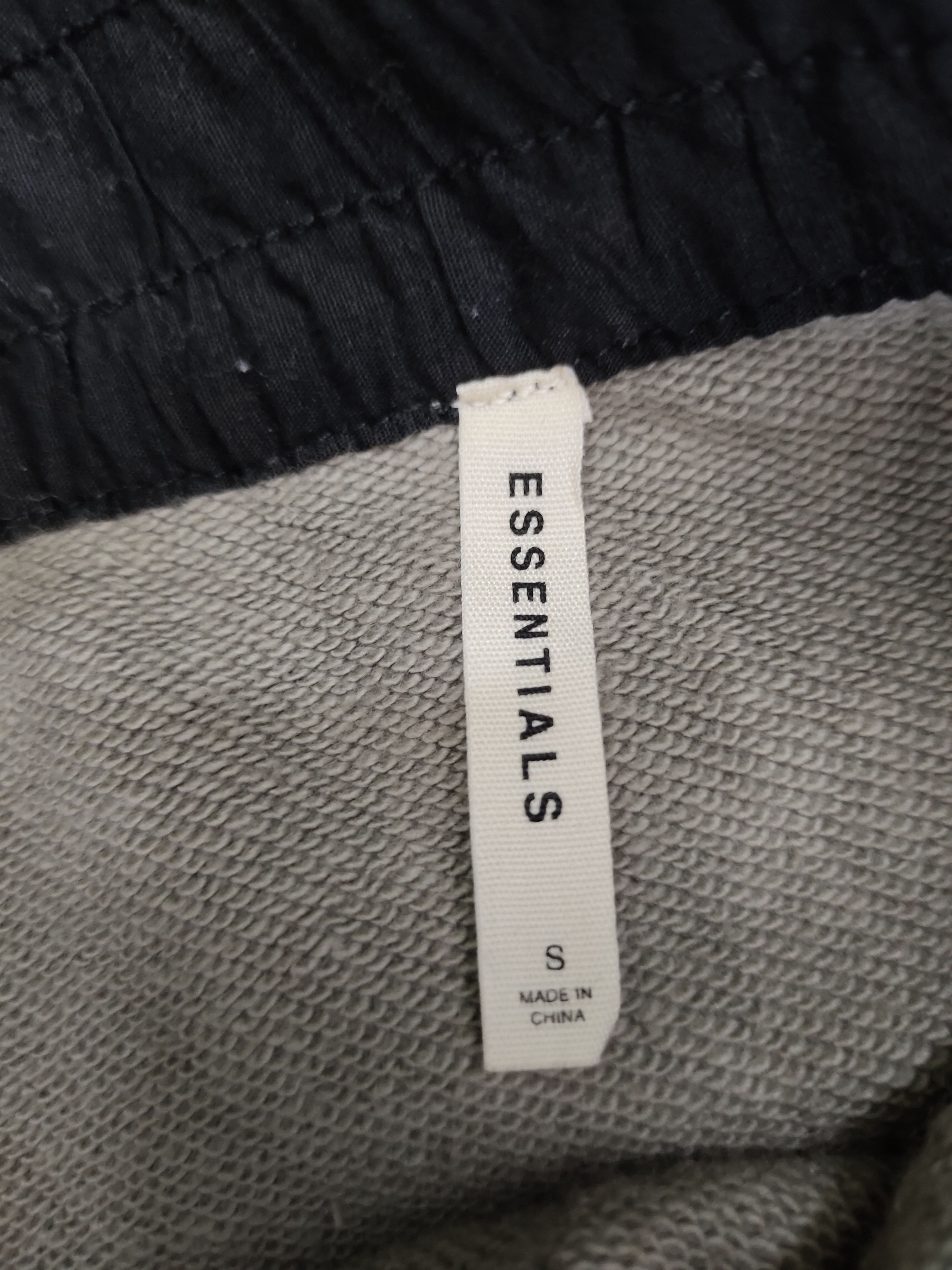 Fear of God Fear of God FOG Essentials Drawstring Pants Wild Dove Size US 32 / EU 48 - 18 Thumbnail