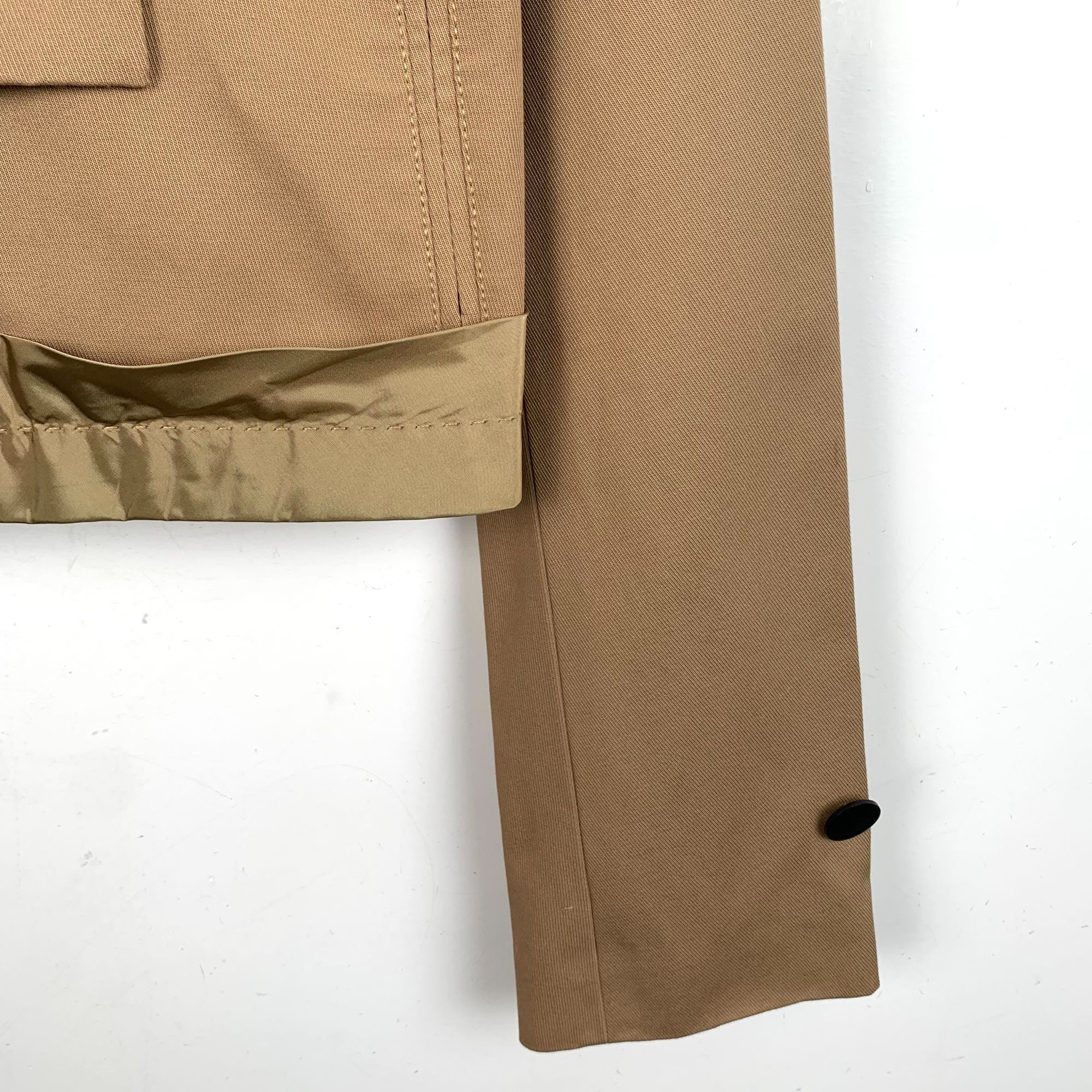 Moncler [Moncler] Brown Hooded Short Trench Coat 1 (S) Size S / US 4 / IT 40 - 8 Thumbnail