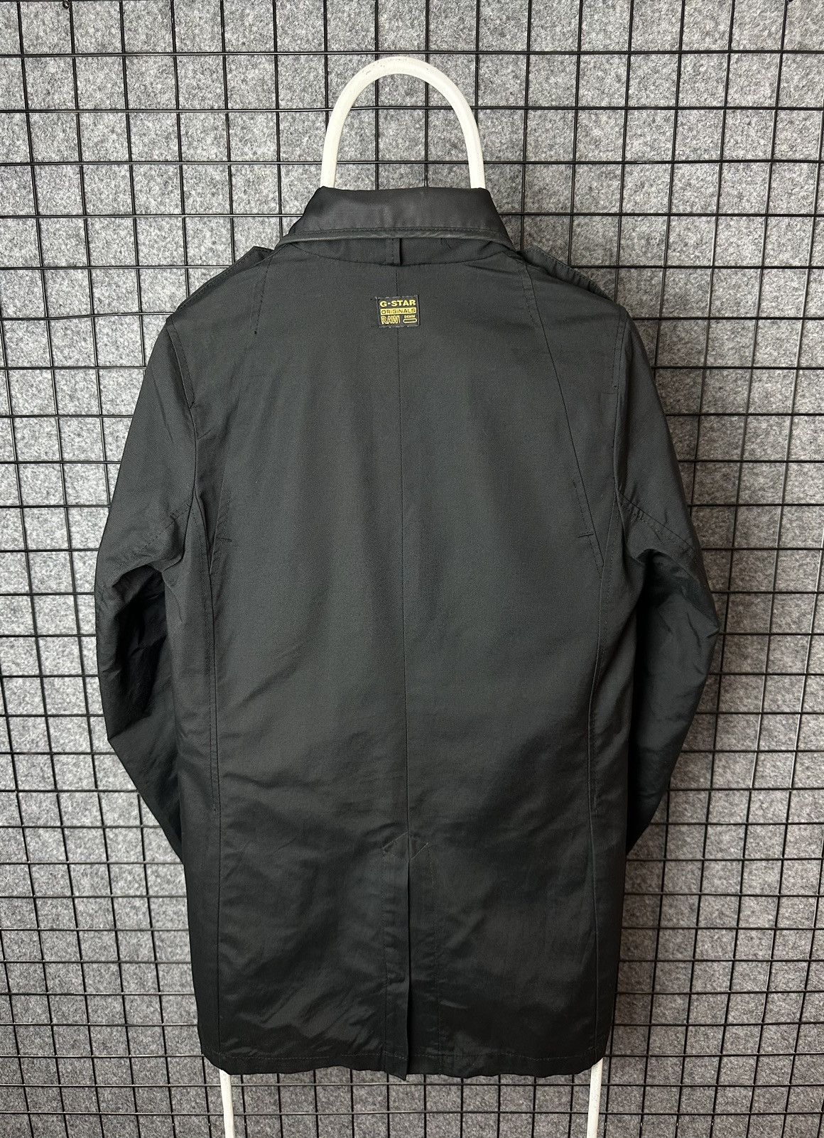 G-Star G Star Raw Streetwear Fleet Garber Trench Jacket Size S Size US S / EU 44-46 / 1 - 11 Thumbnail