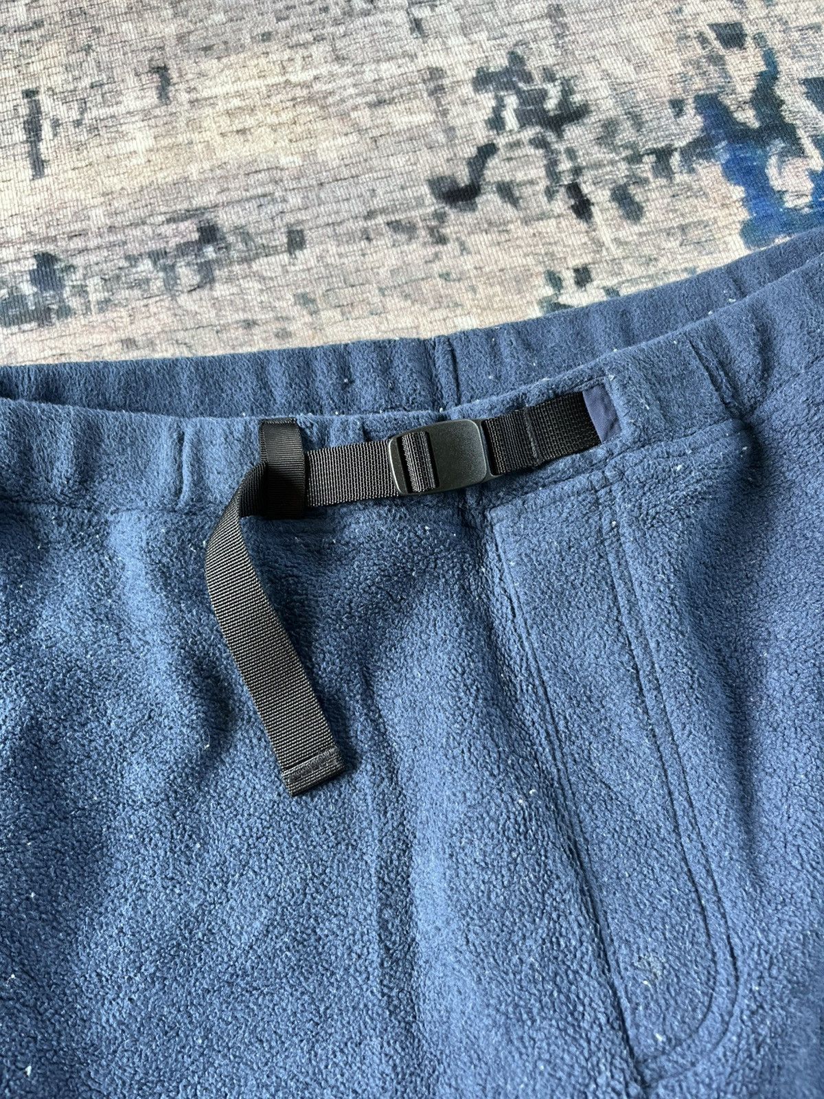 Patagonia × Vintage Vintage Patagonia Distressed fleece sweatpants Size US 32 / EU 48 - 3 Thumbnail