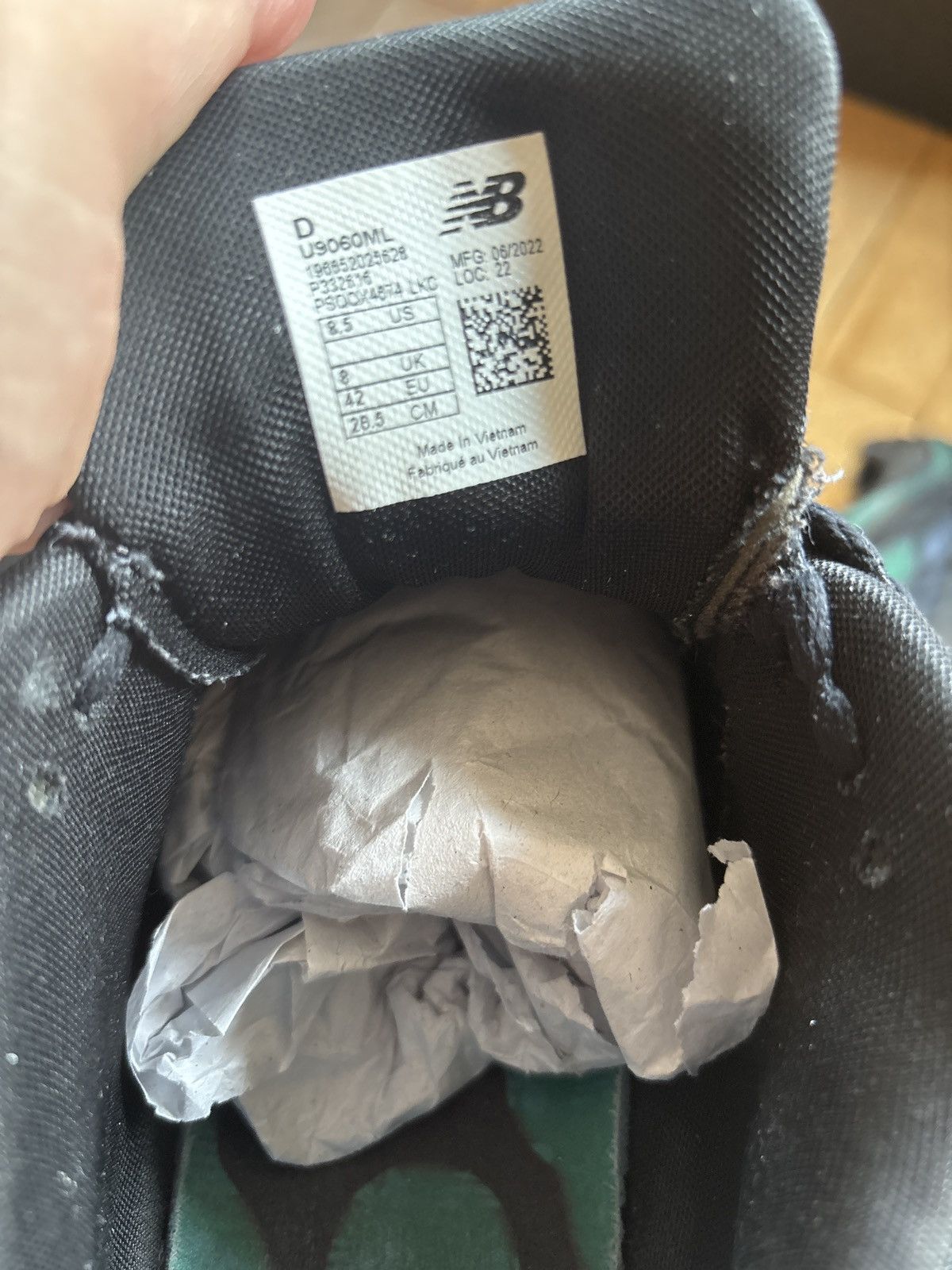 New Balance New Balance x Mowalola Trainers Size US 8 / EU 41 - 5 Thumbnail