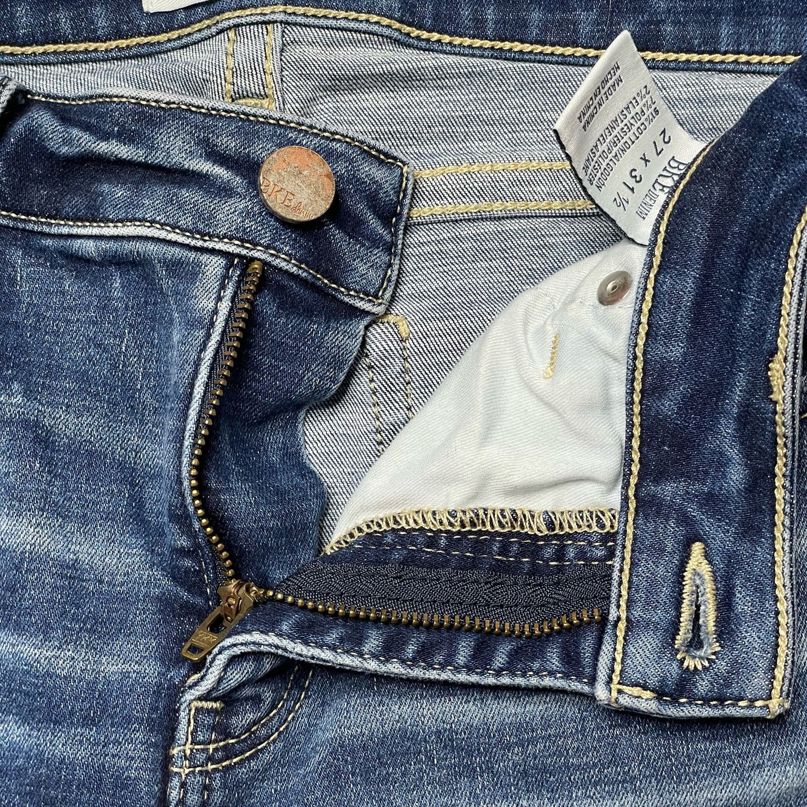 BKE BKE Gabby Jeans Size 27" / US 4 / IT 40 - 7 Thumbnail