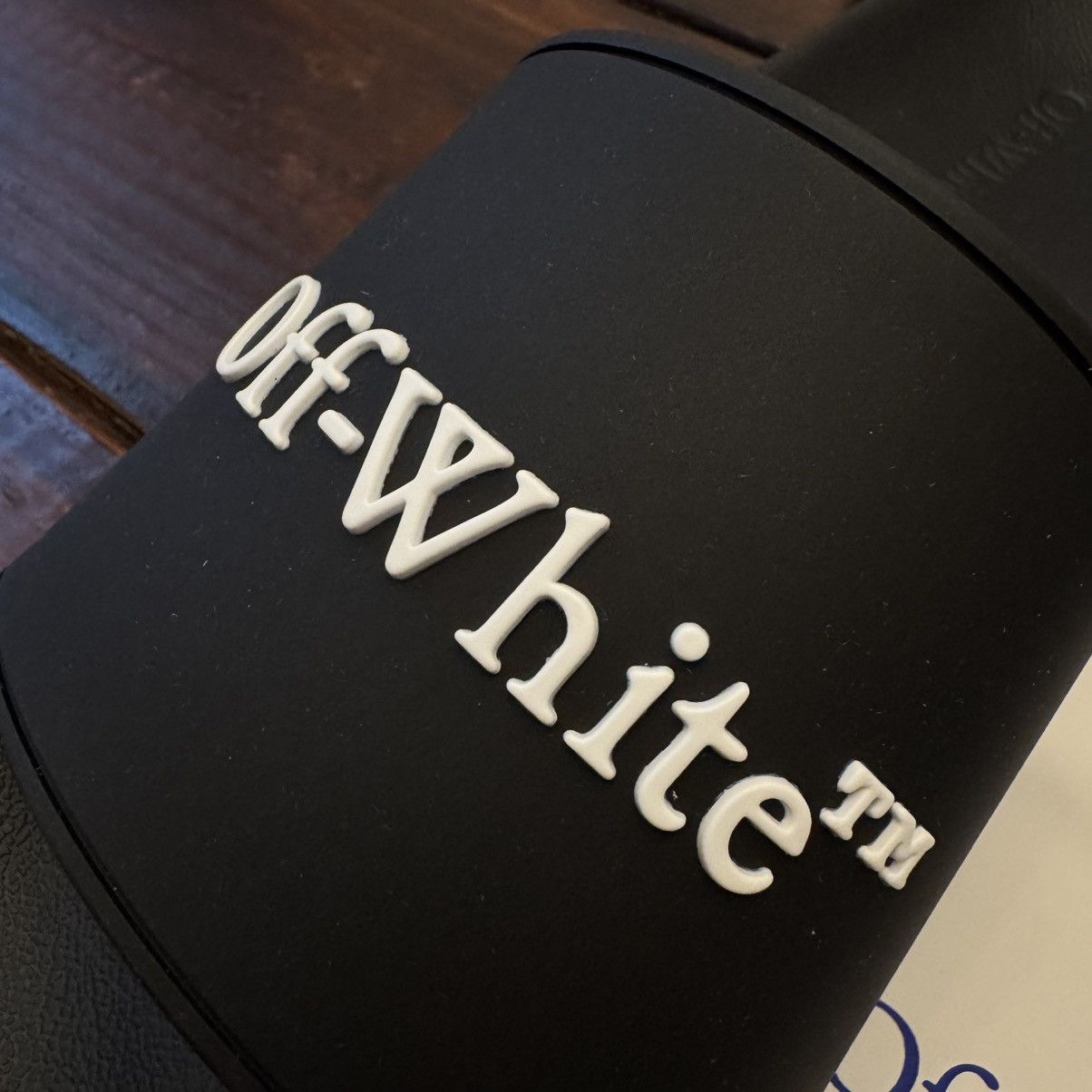 Off-White OFF-WHITE Bookish Slides Size US 12 / EU 45 - 4 Thumbnail