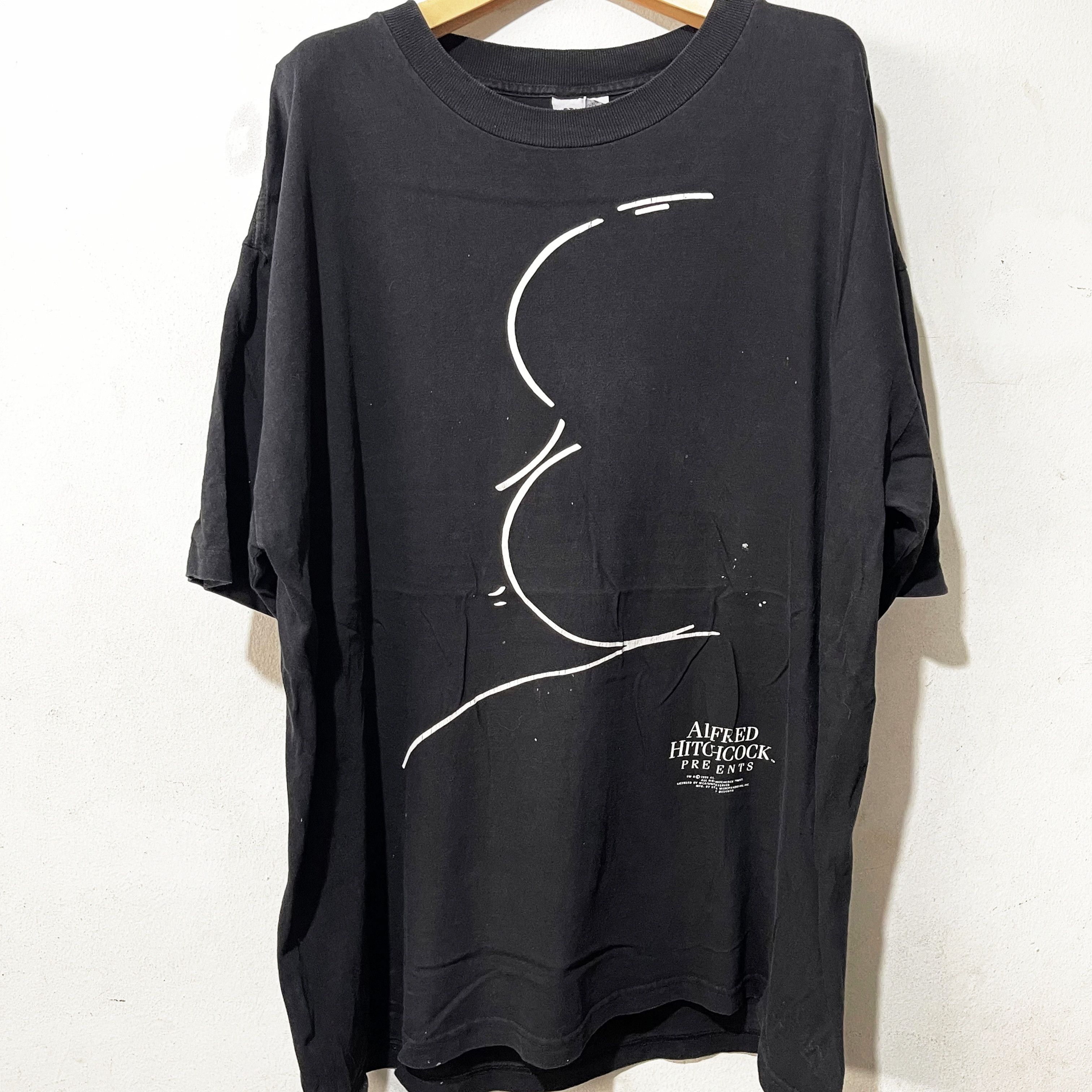 Vintage Vintage 1995 Alfred Hitchcock Shirt Size US XL / EU 56 / 4 - 1 Thumbnail