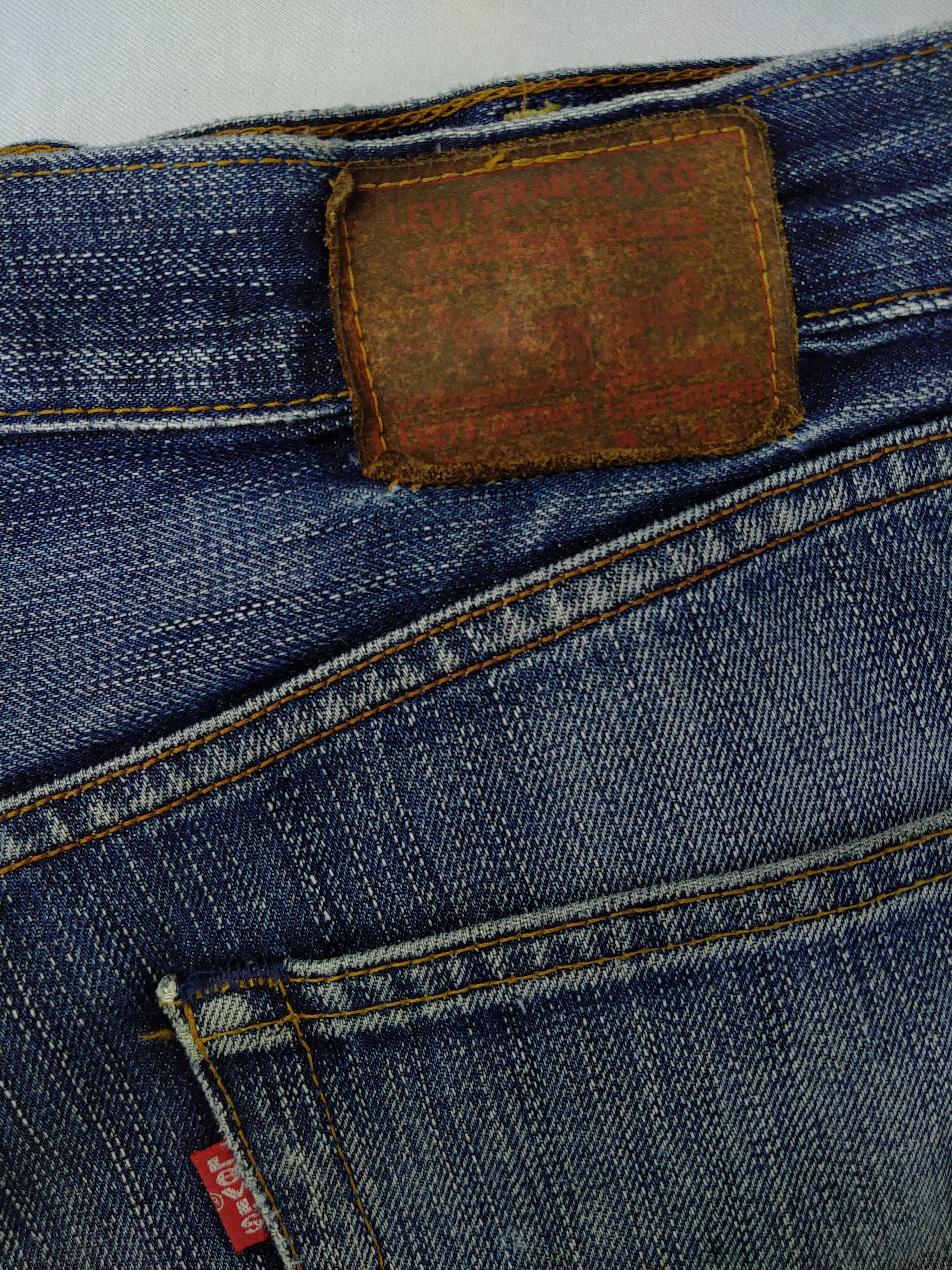 Levi's Faded Blue Vintage Levi's 504 Jeans 31x29 Denim -JN1069 Size US 31 - 10 Thumbnail