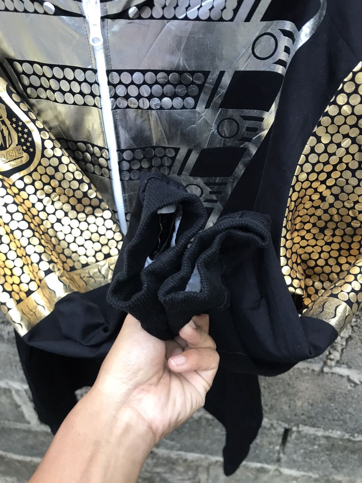 Michael Jackson ⚡️ Halloween Party⚡️ Force Dance Studio Michael Jackson Jacket Size US M / EU 48-50 / 2 - 6 Thumbnail